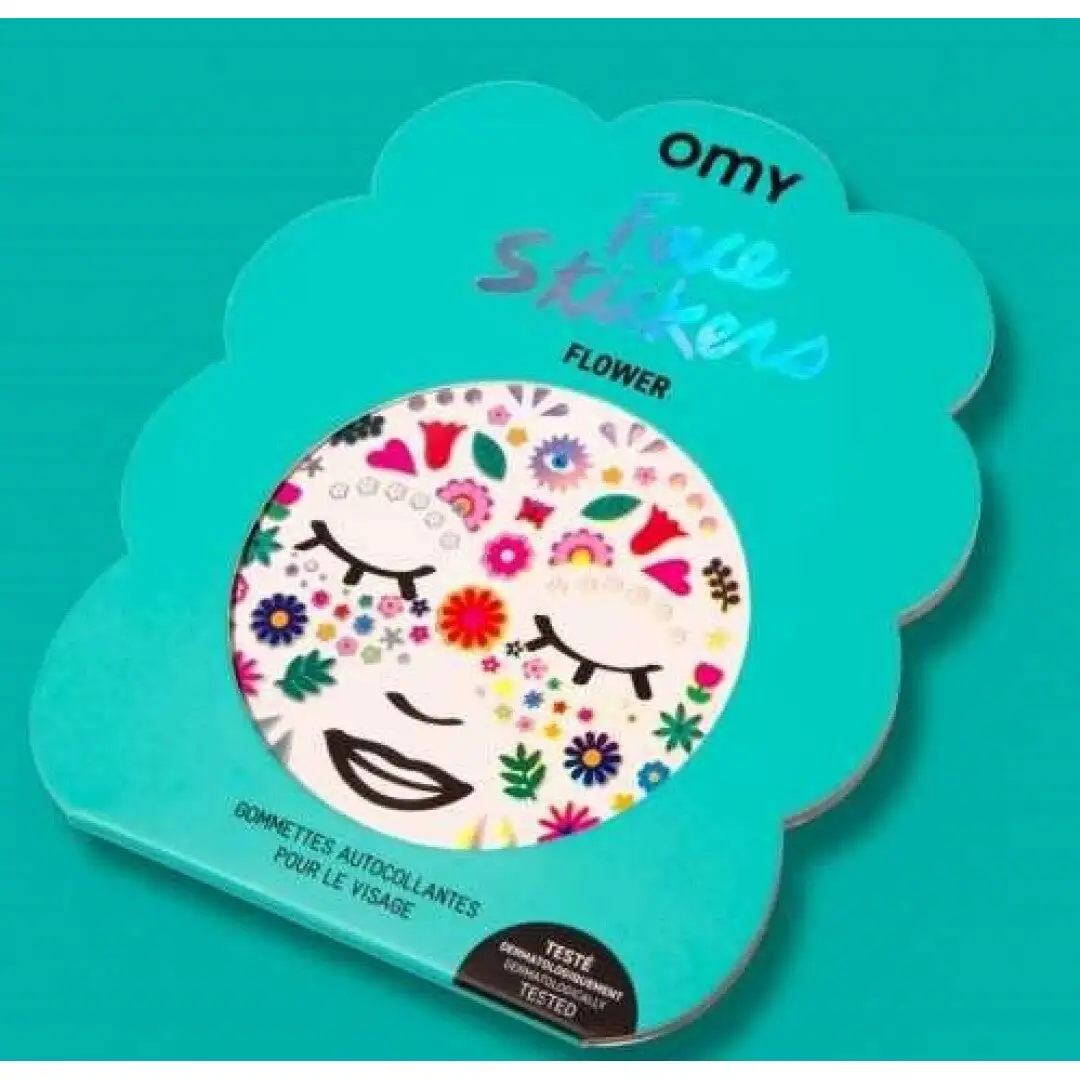 Face stickers Flower - Image 3