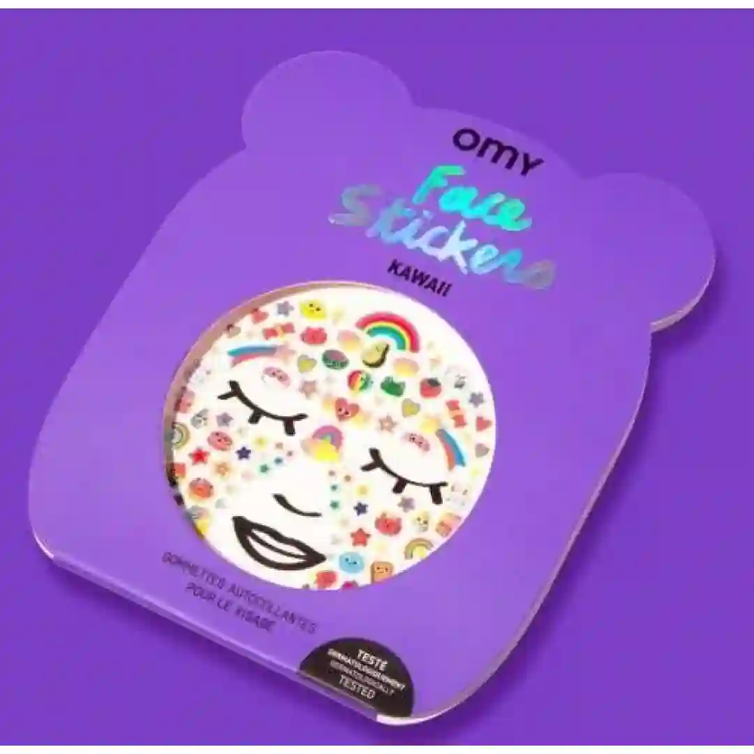 Face stickers Kawai
