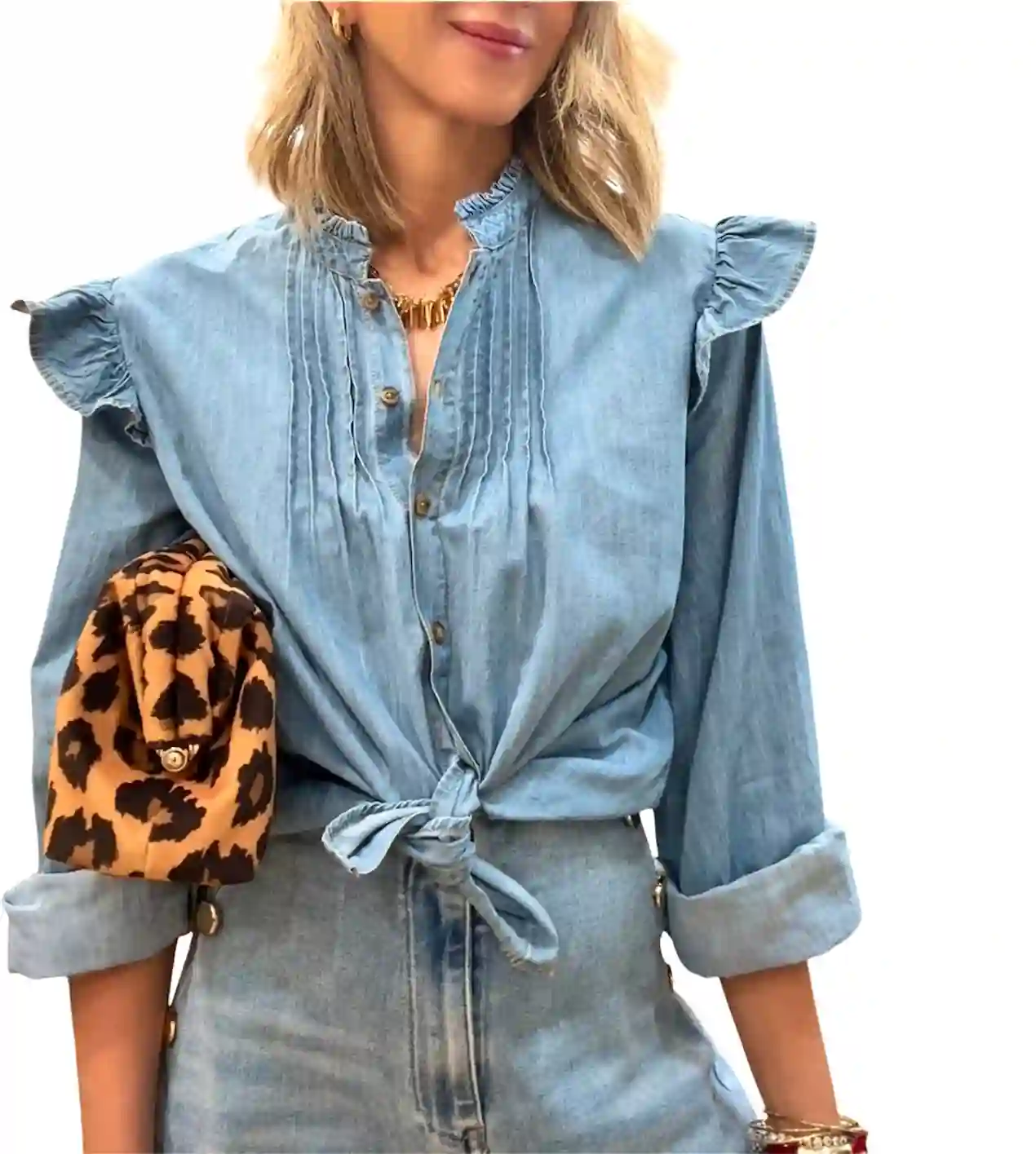 Camisa para dormir