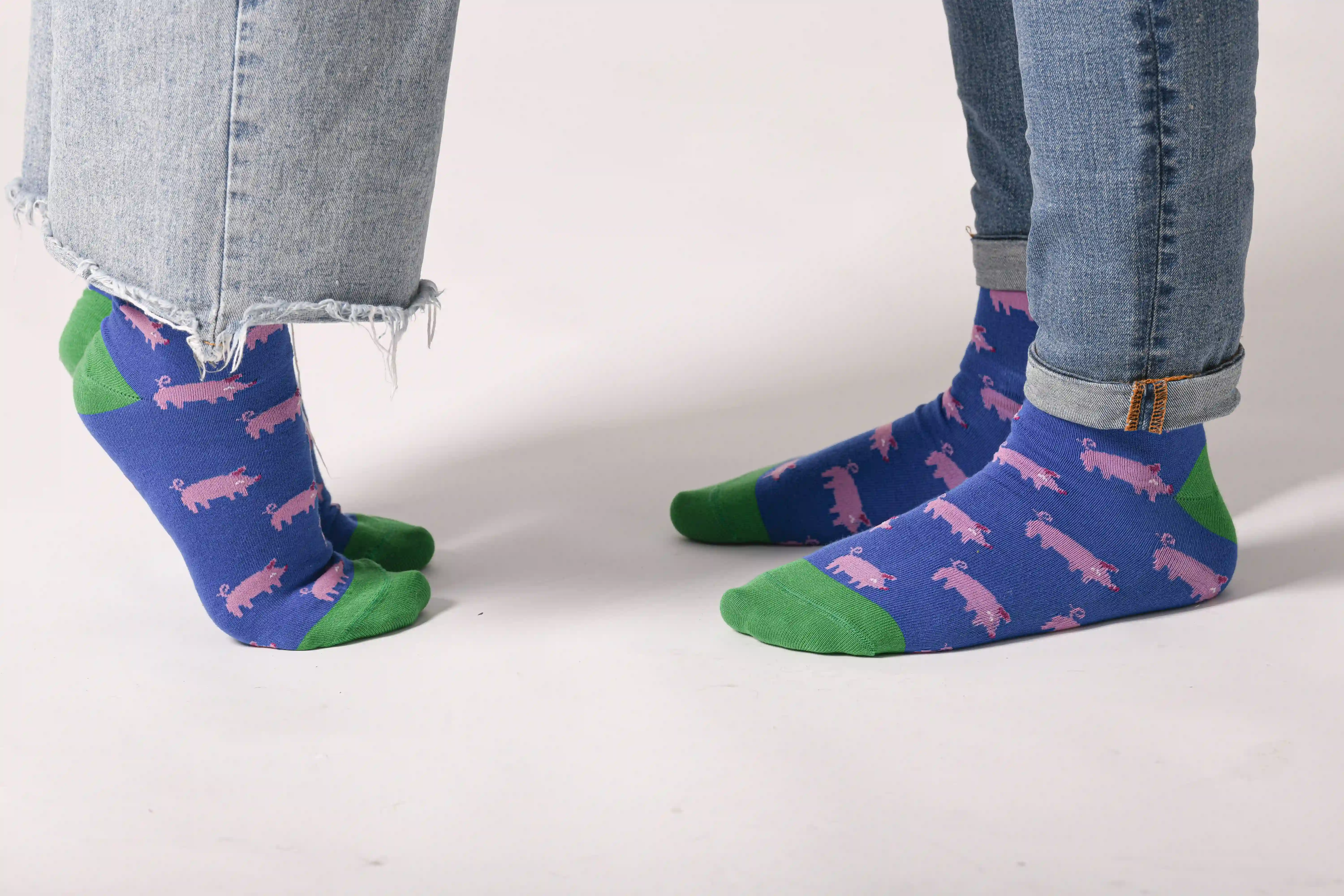 Unisex pigs funny socks