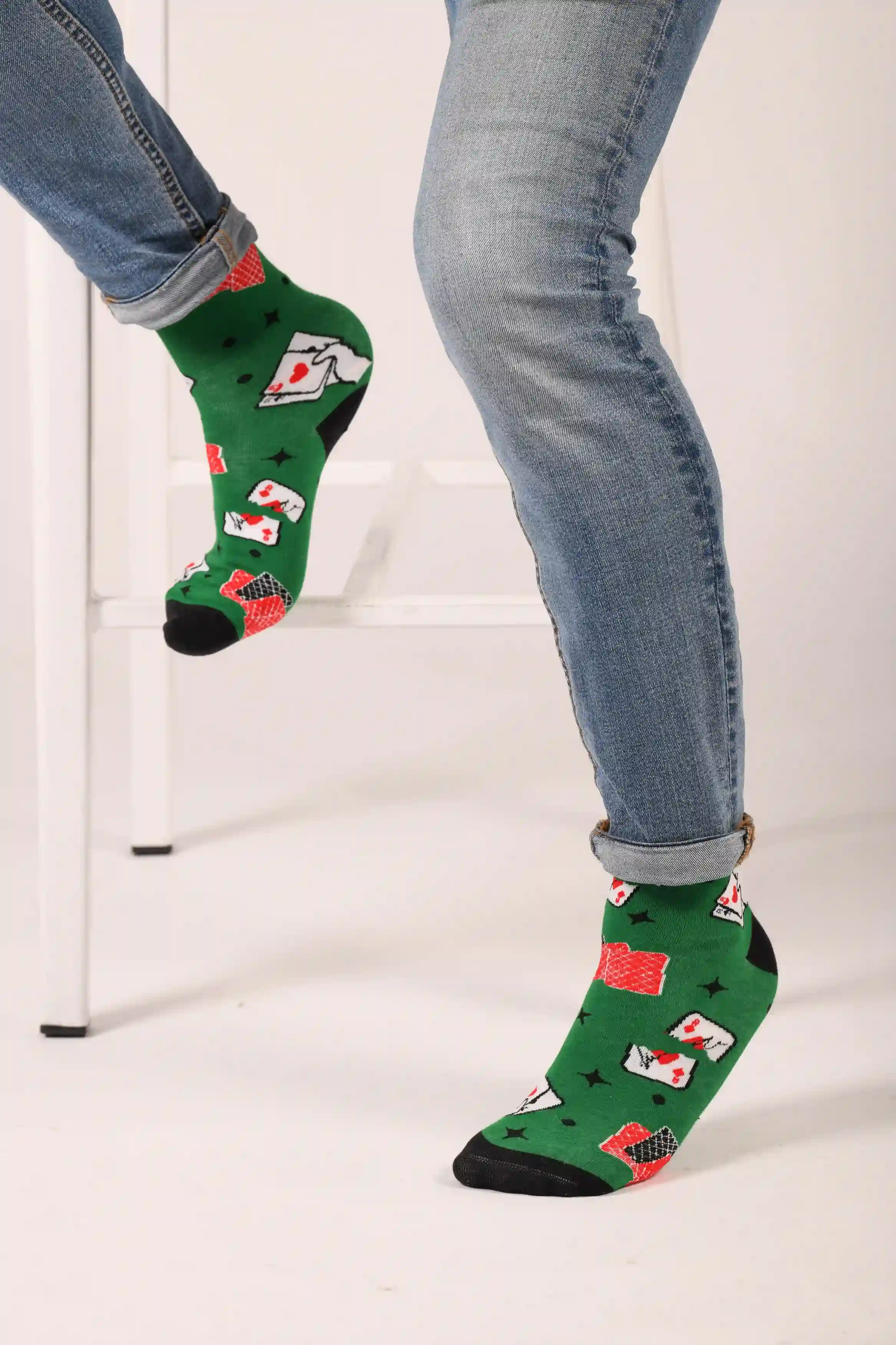 Socks Picas Unisex Picas Letters