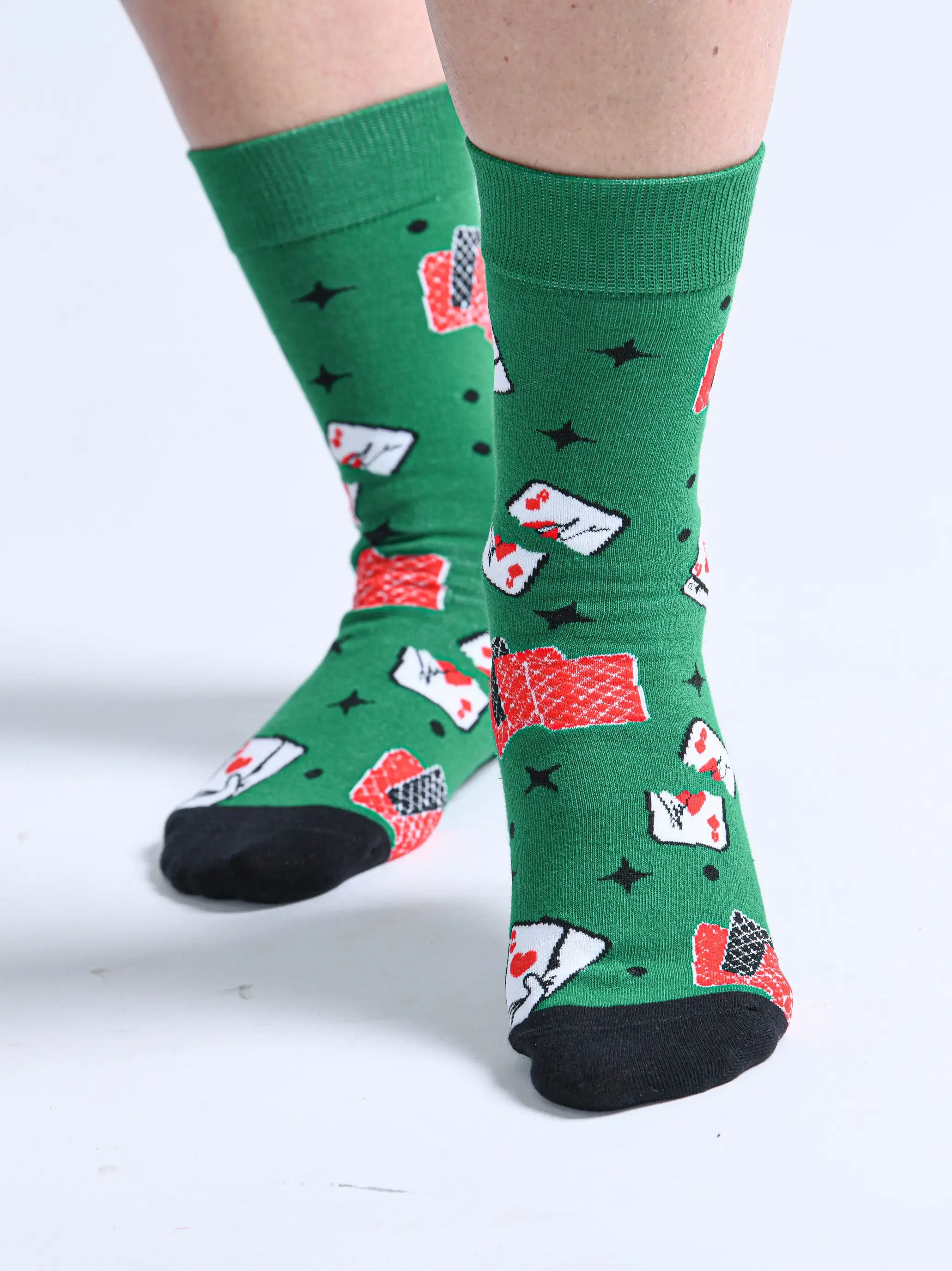 Socks Picas Unisex Picas Letters - Image 2