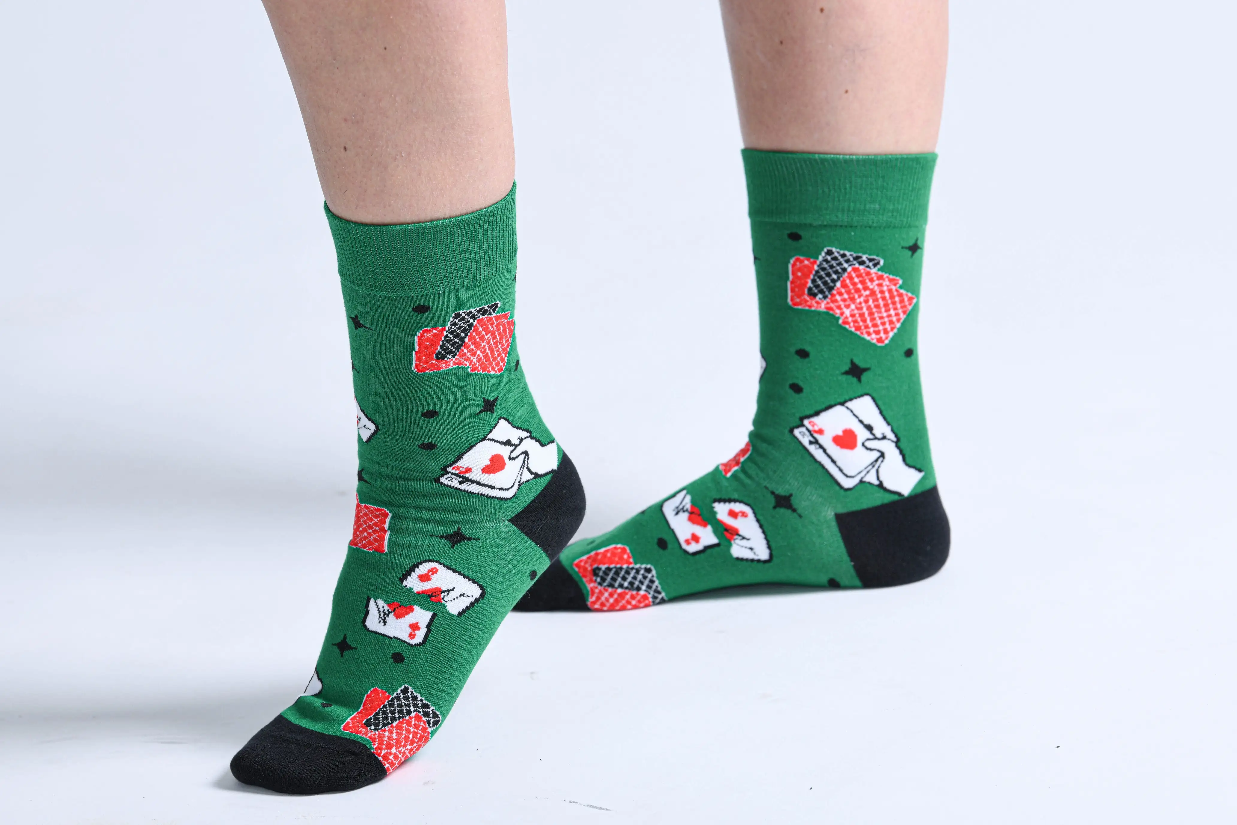 Socks Picas Unisex Picas Letters - Image 3
