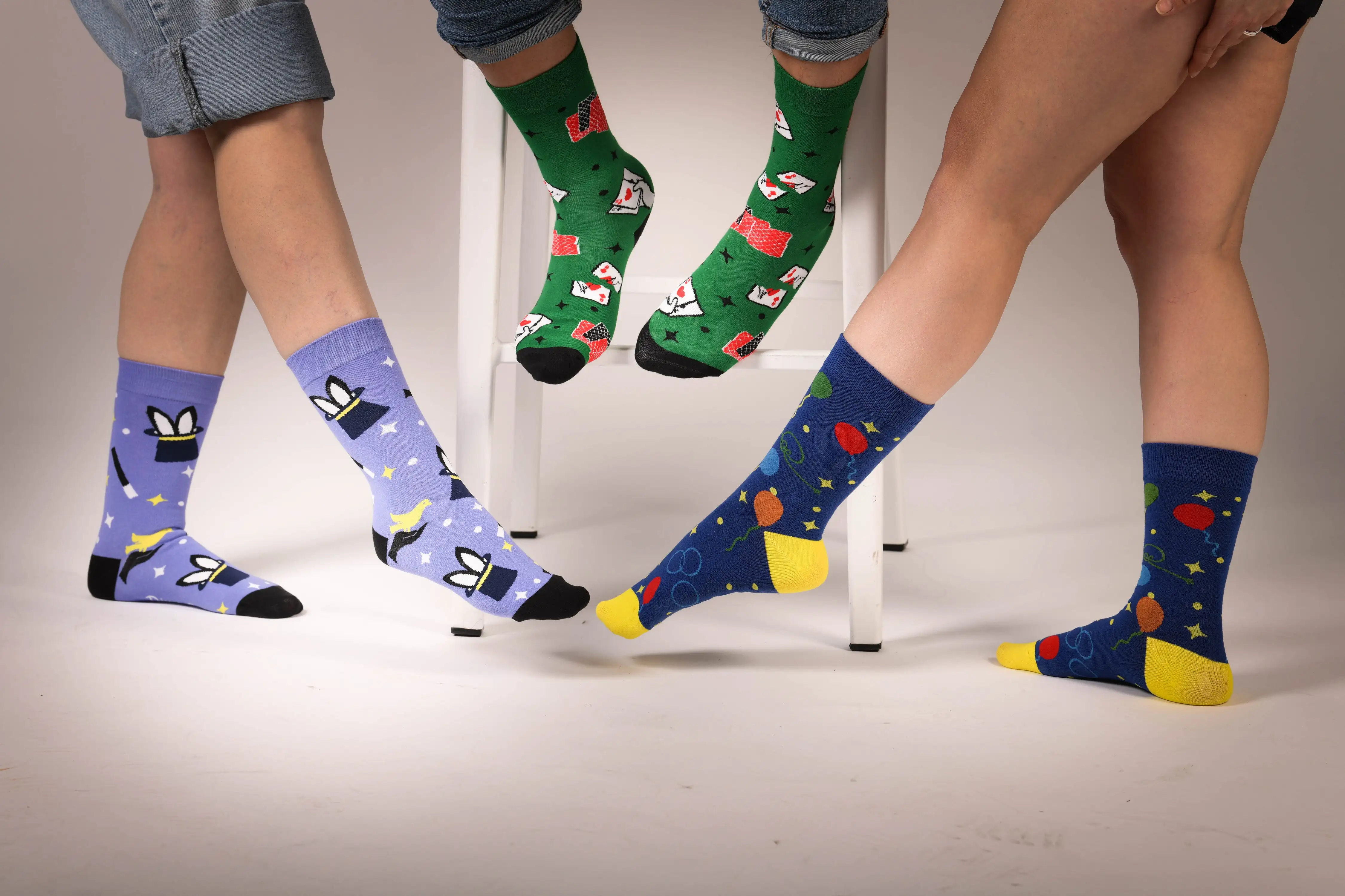 Socks Picas Unisex Picas Letters - Image 4