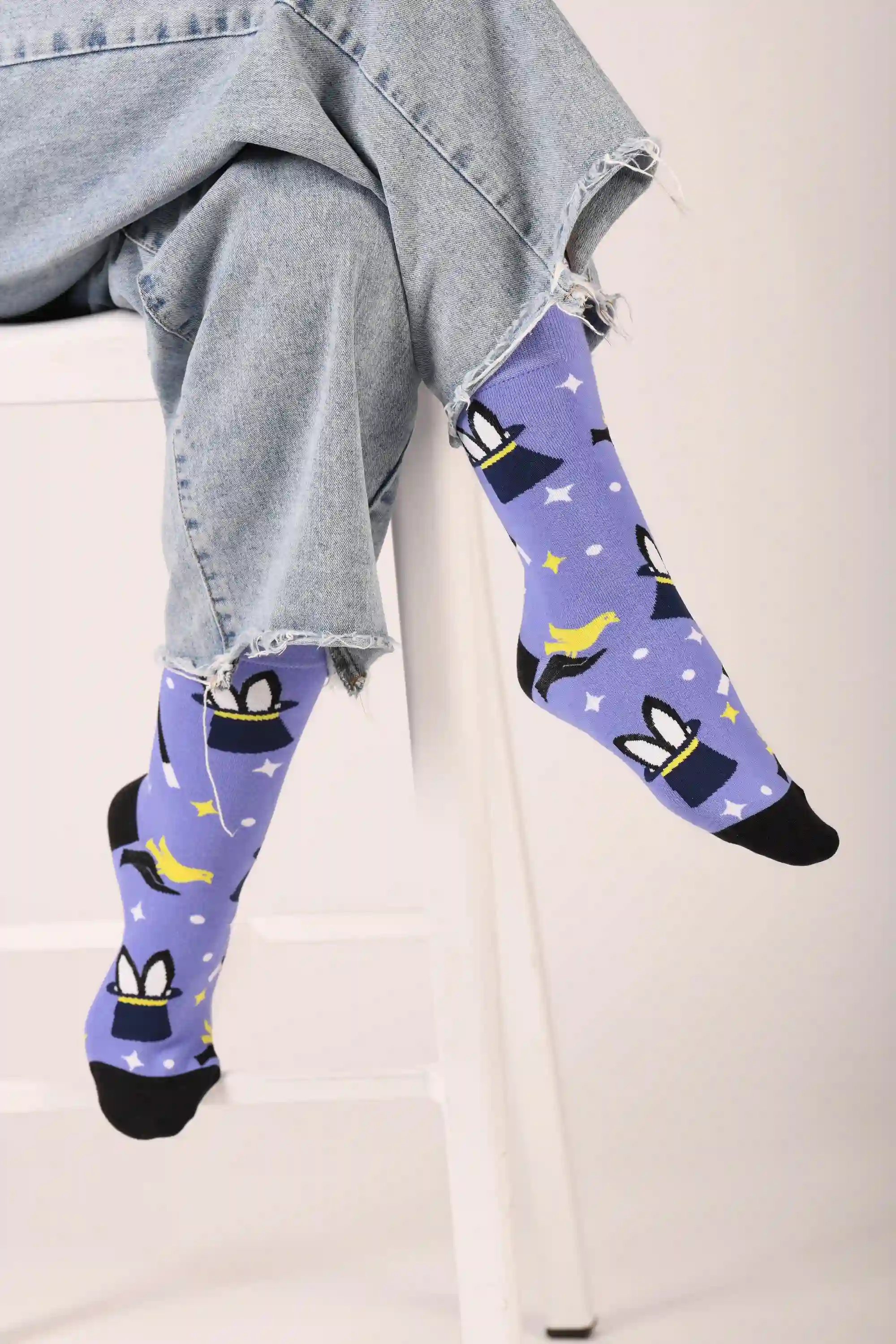 Unisex magic rabbit socks