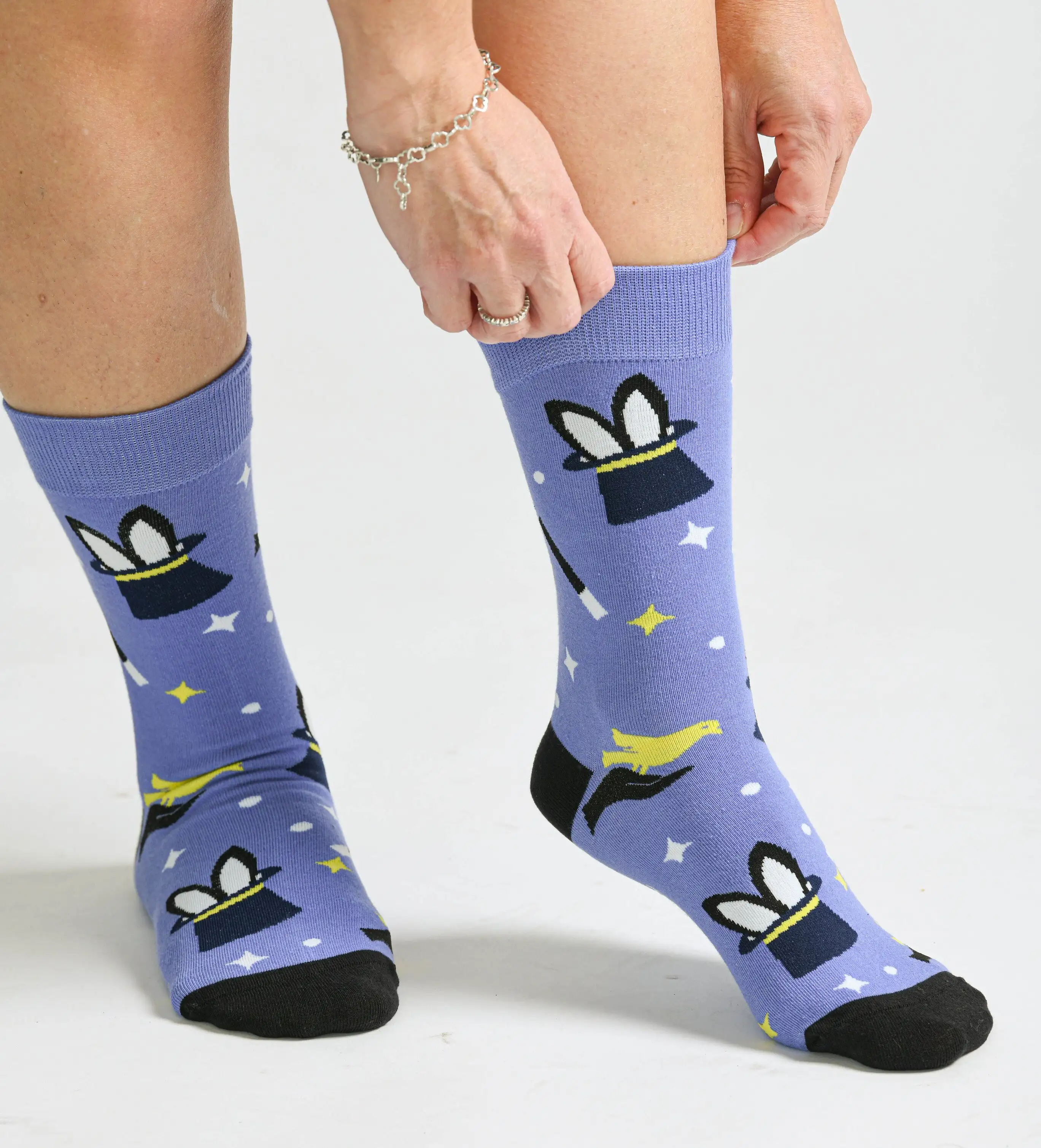 Unisex magic rabbit socks - Image 2