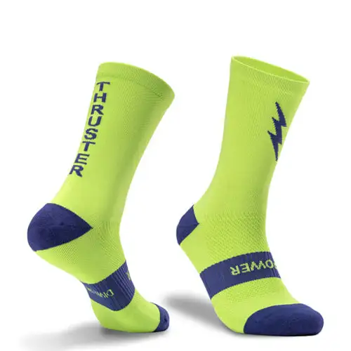 Yellow Running Socks Man - Image 2