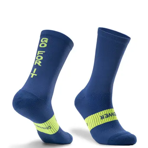Running Blue Running Socks Man - Image 2