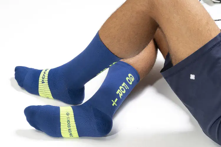 Running Blue Running Socks Man - Image 4