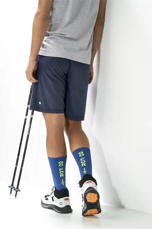 Running Blue Running Socks Man - Image 5