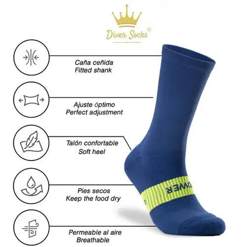 Running Blue Running Socks Man - Image 6
