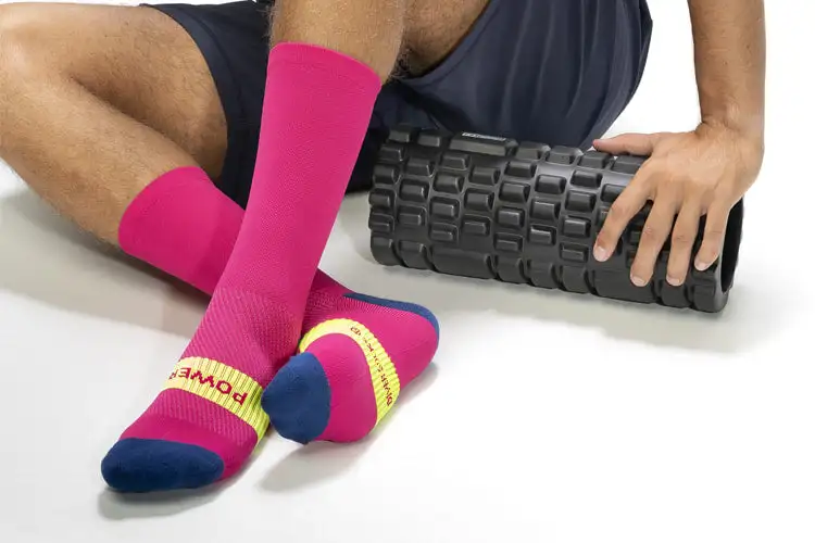 Running fuchsia man socks man - Image 4