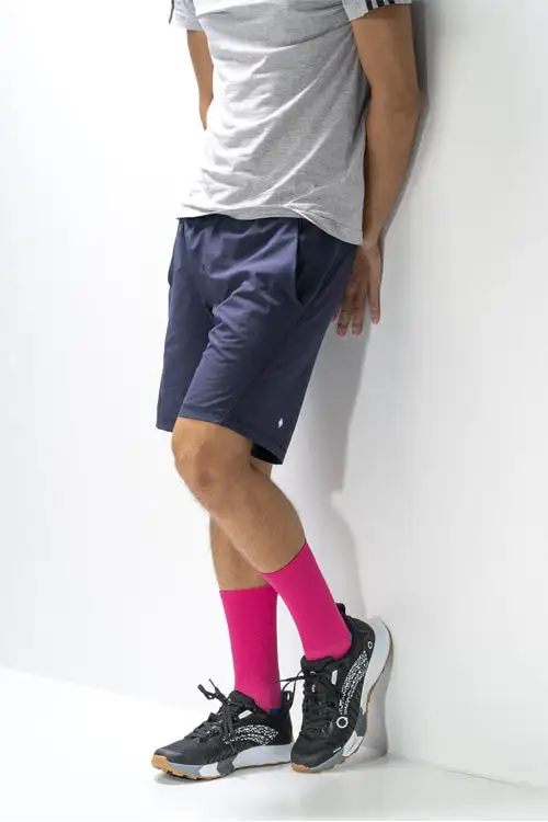 Running fuchsia man socks man - Image 5