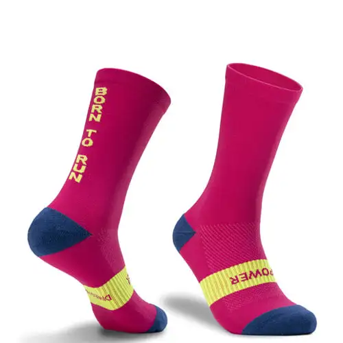 Running fuchsia man socks man - Image 7