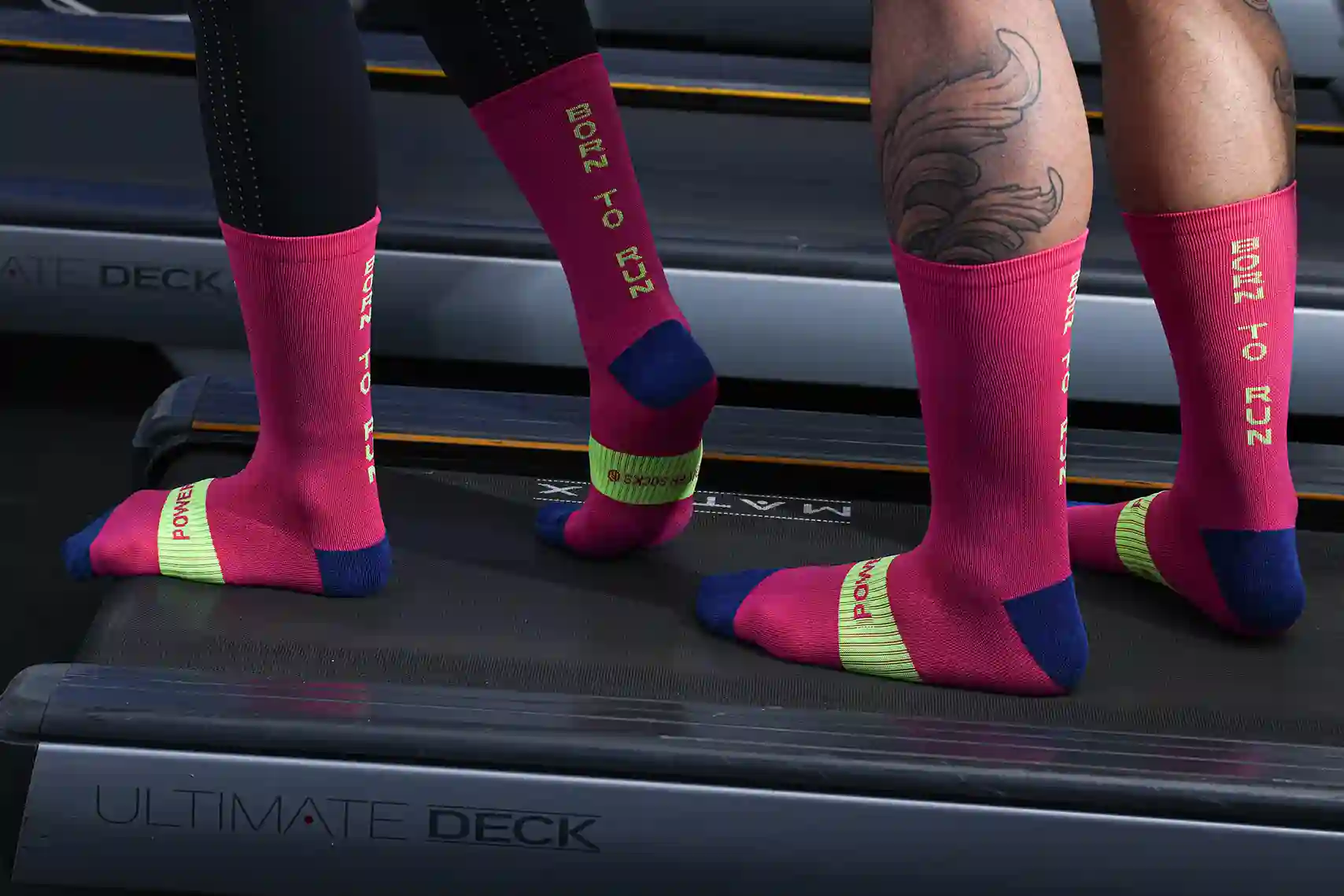 Running Fuchsia Women Running socks