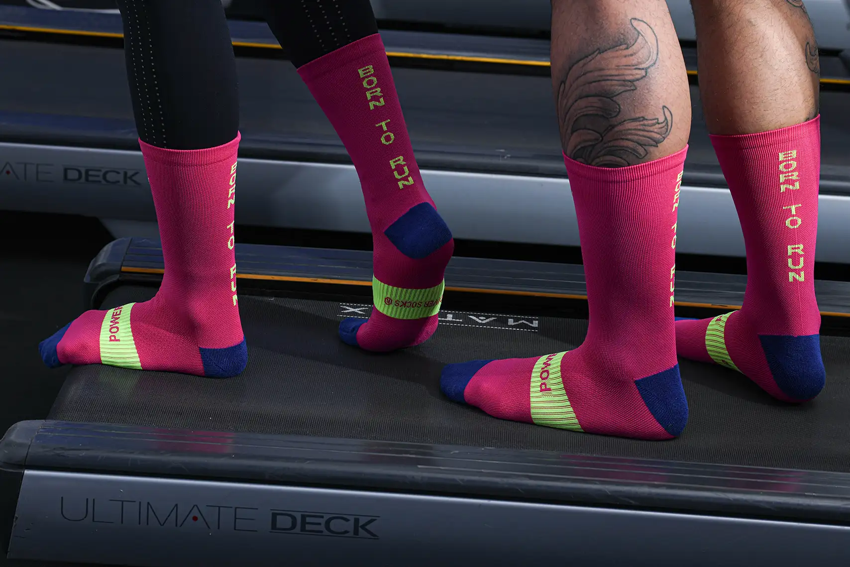 Running Fuchsia Women Running socks