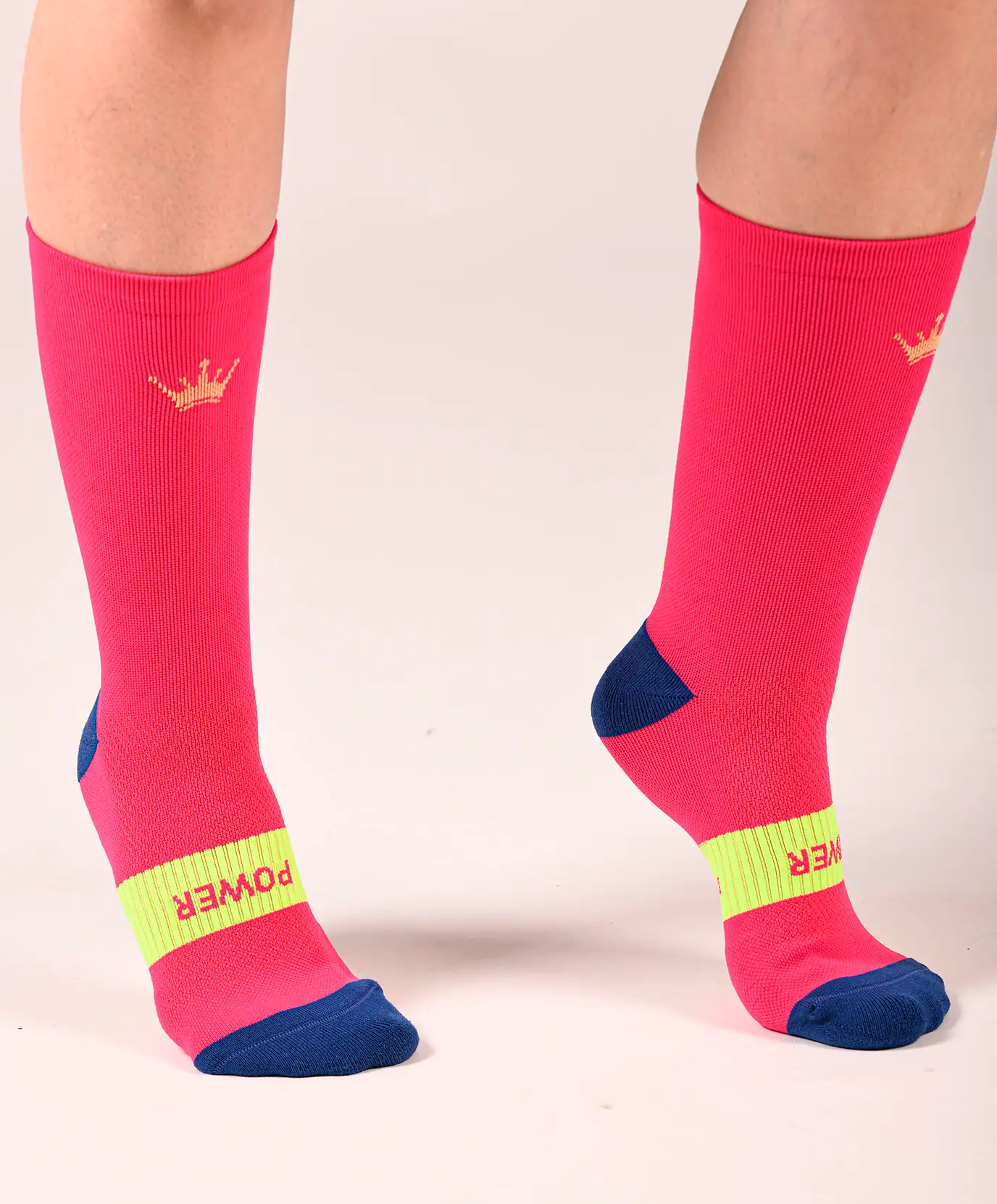 Running Fuchsia Women Running socks - Image 2