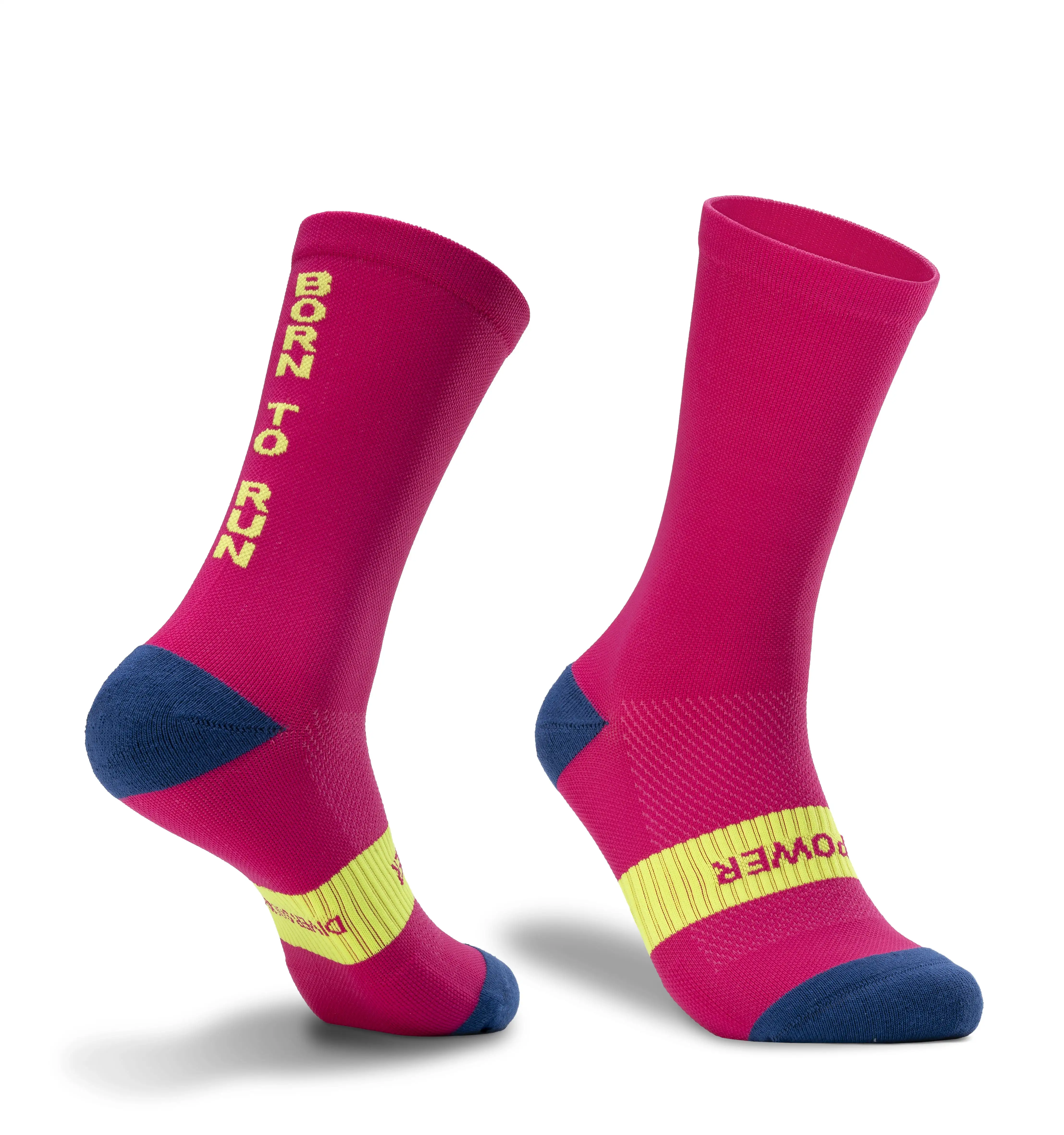 Running Fuchsia Women Running socks - Image 5