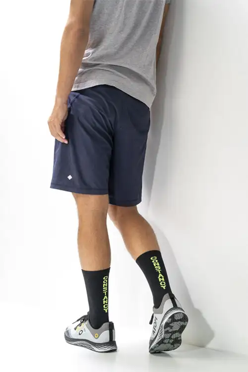 Black running socks man - Image 2