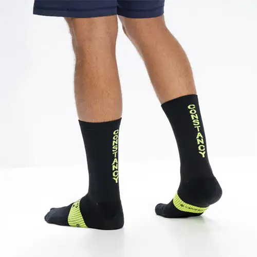 Black running socks man - Image 3