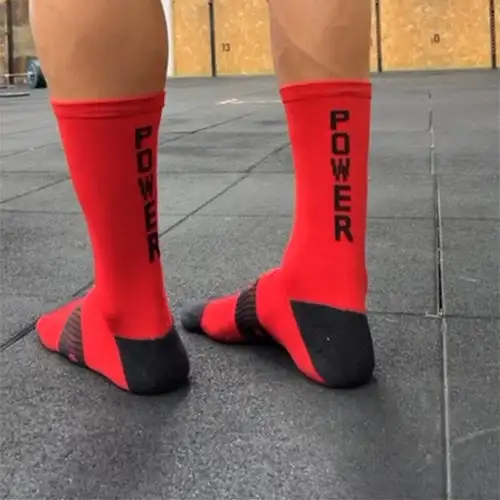 Red running socks - Image 2