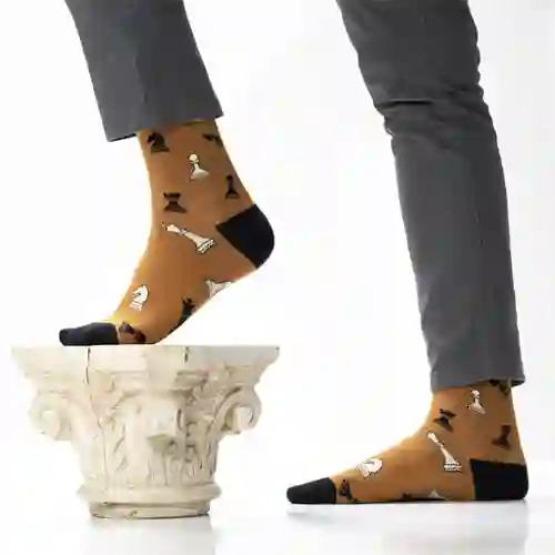 Calcetines Divertidos Ajedrez