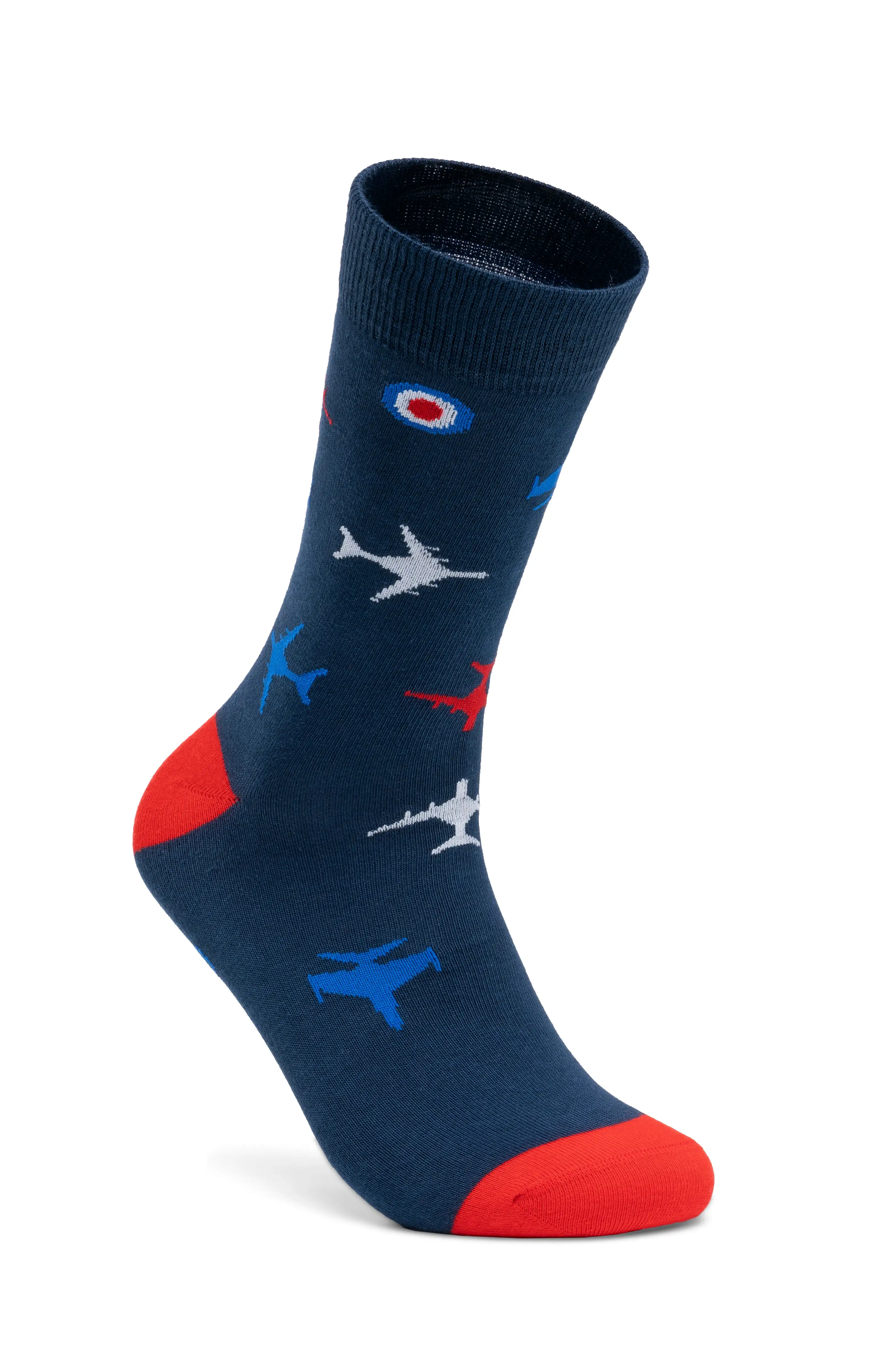 Funny Air Force Aircraft socks - Image 4