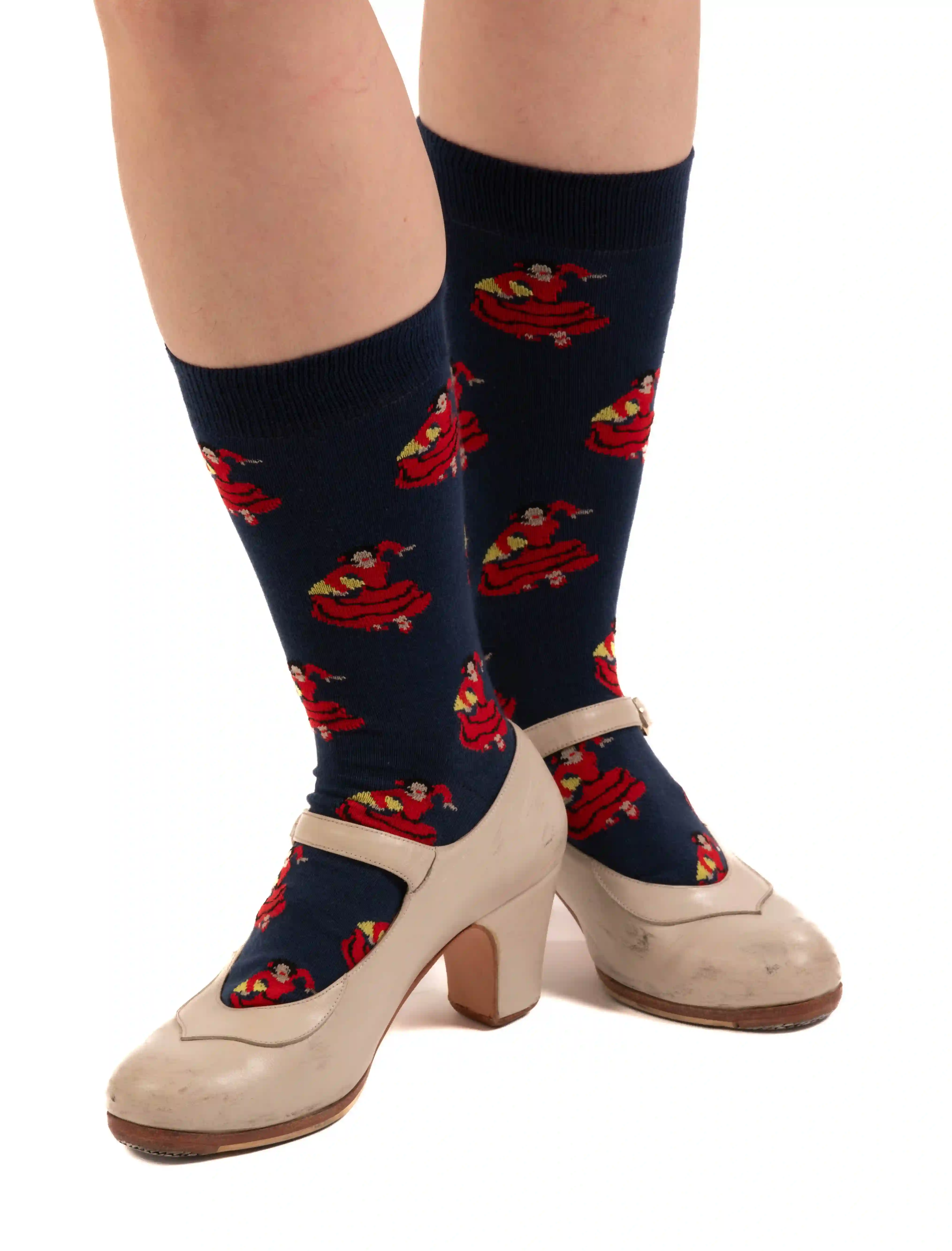 Funny gypsy dancer socks
