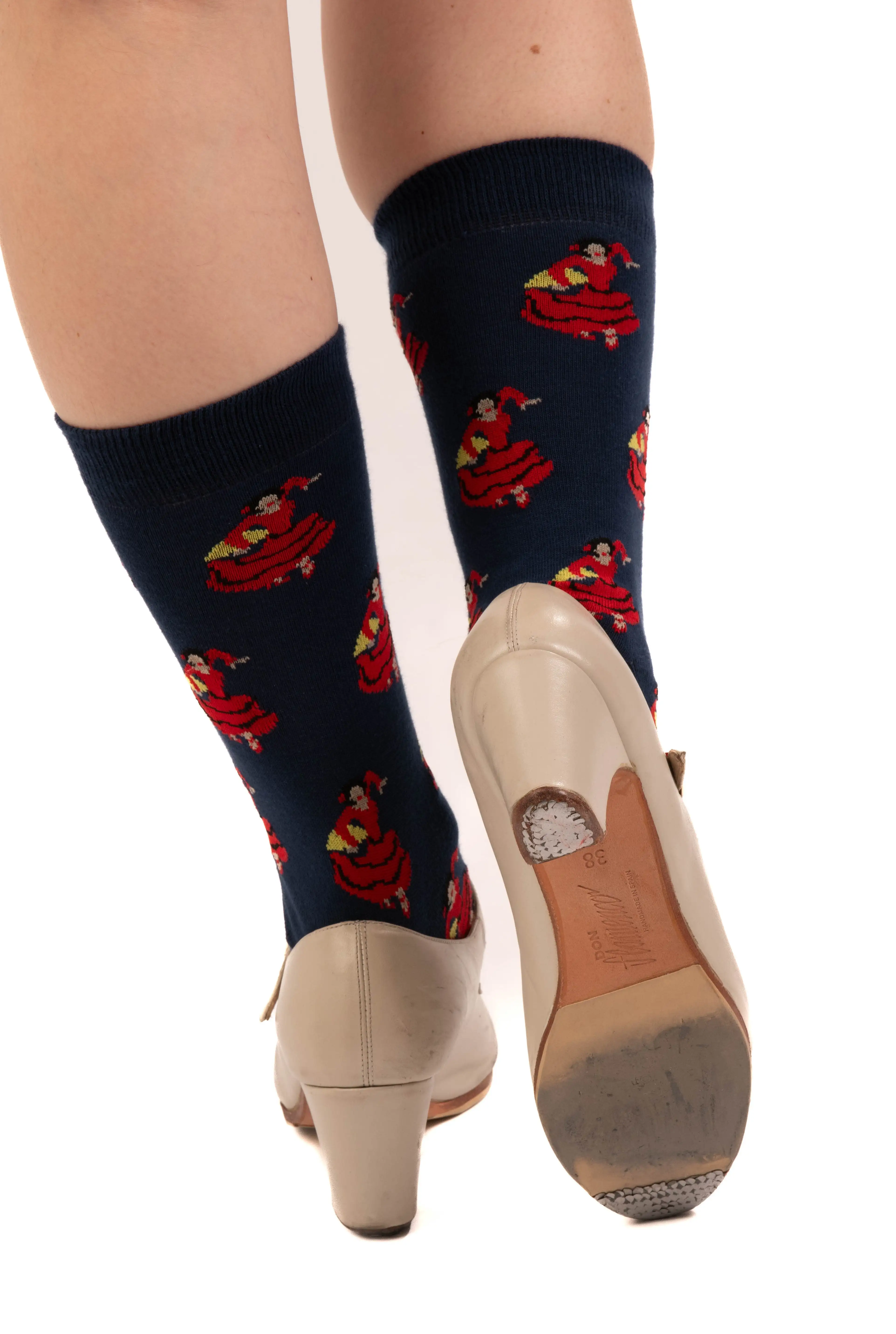 Funny gypsy dancer socks - Image 2