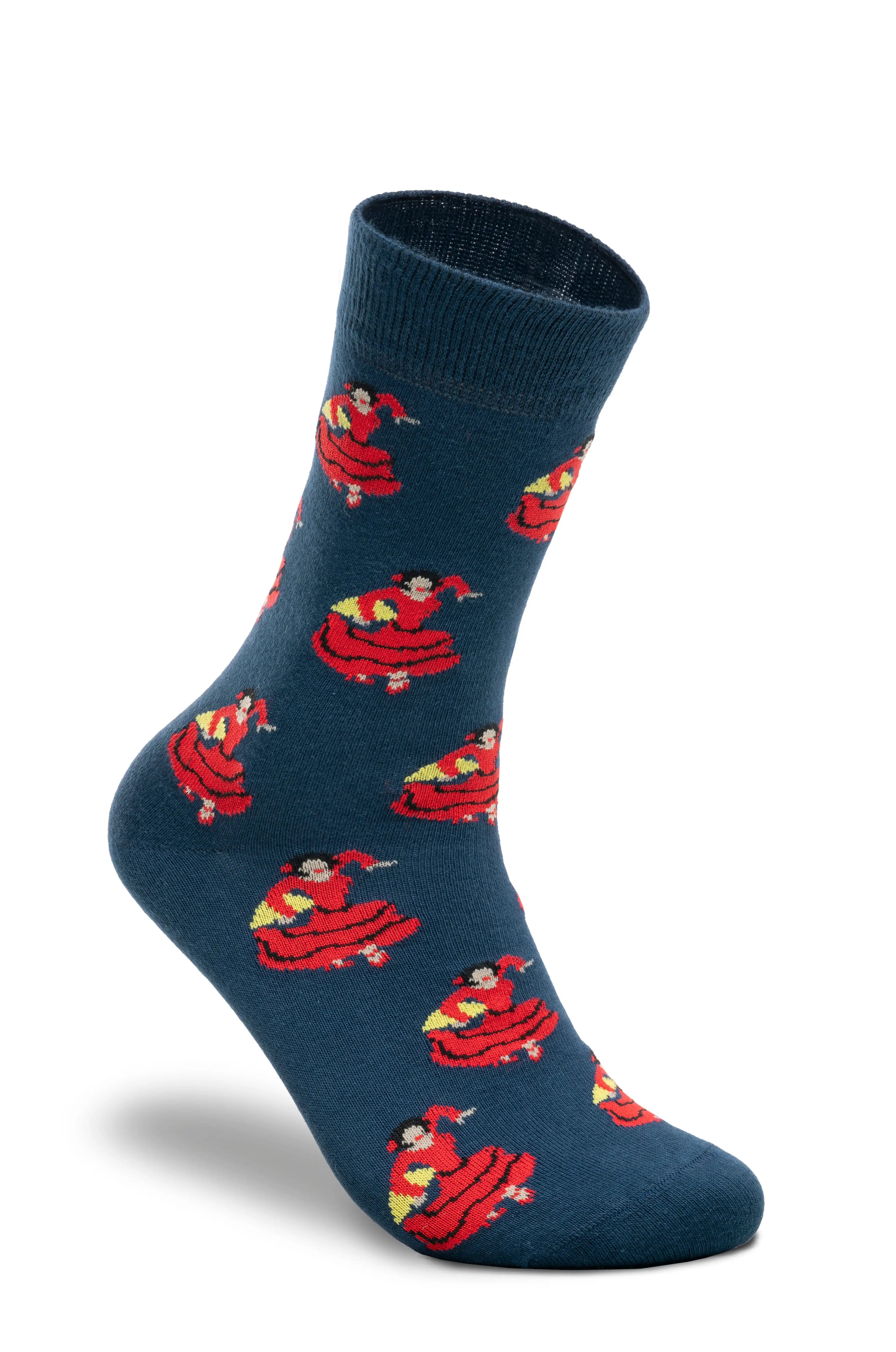 Funny gypsy dancer socks - Image 3