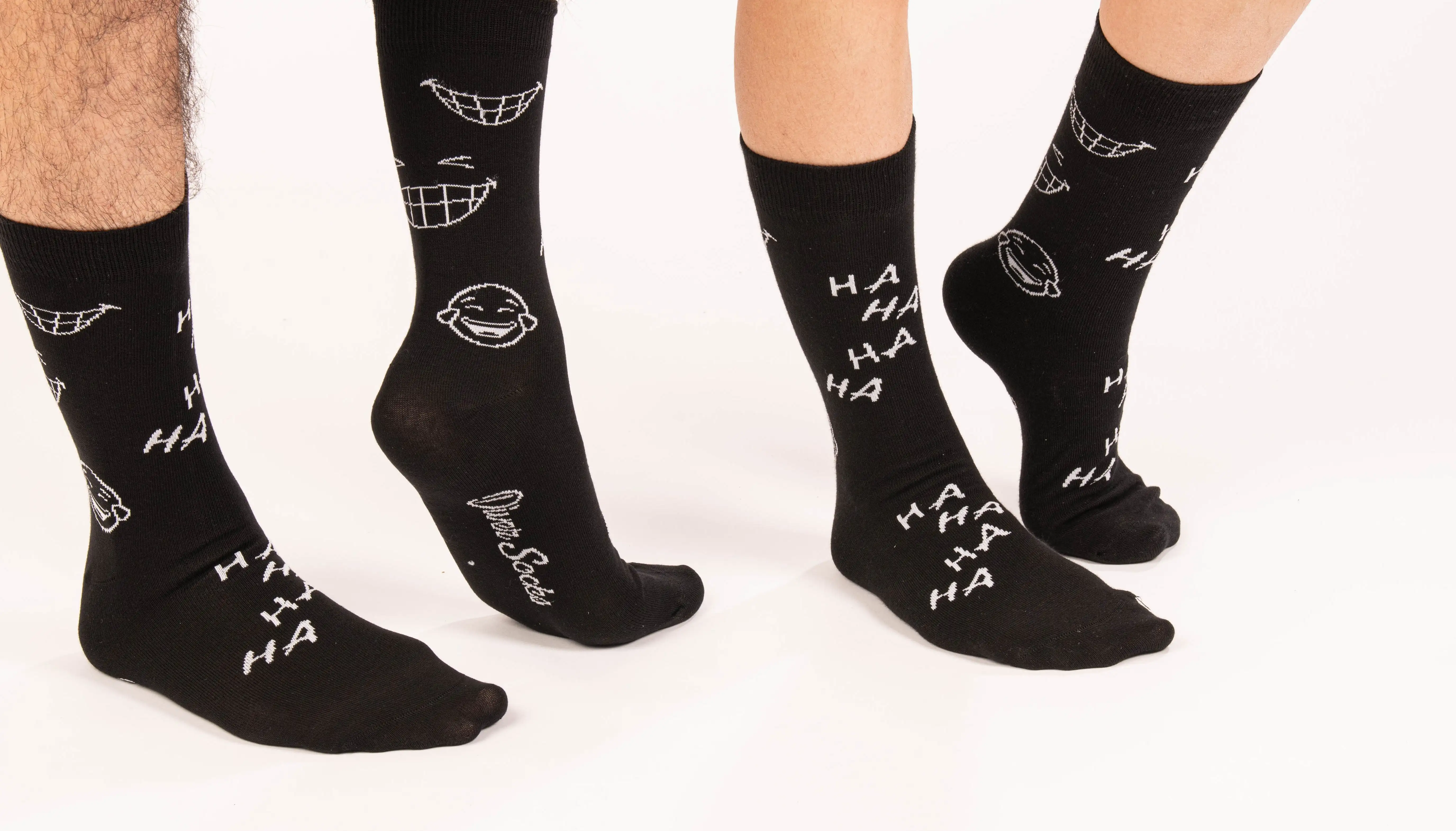 Fun socks with unisex humor motive - Image 2
