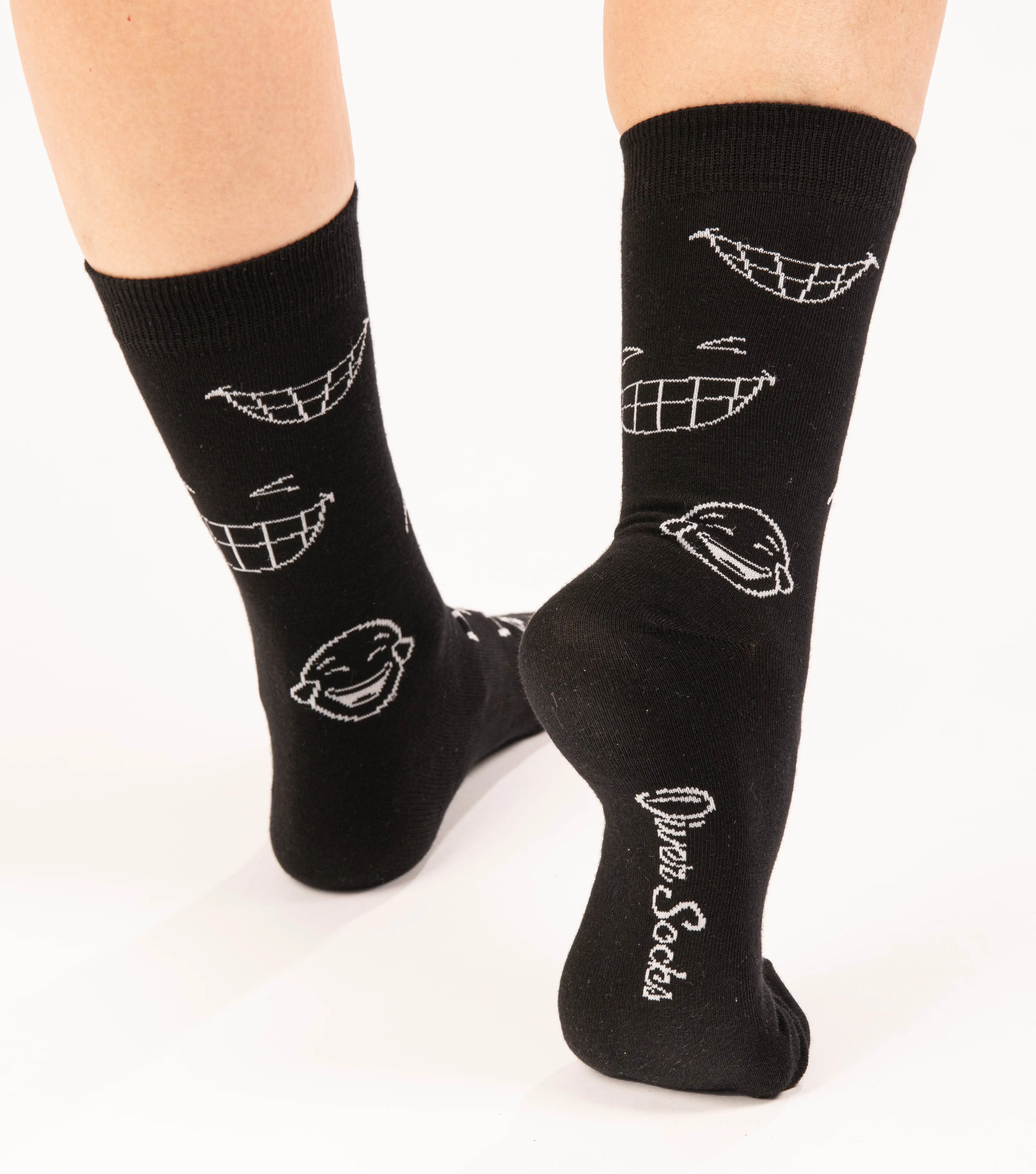 Fun socks with unisex humor motive - Image 5
