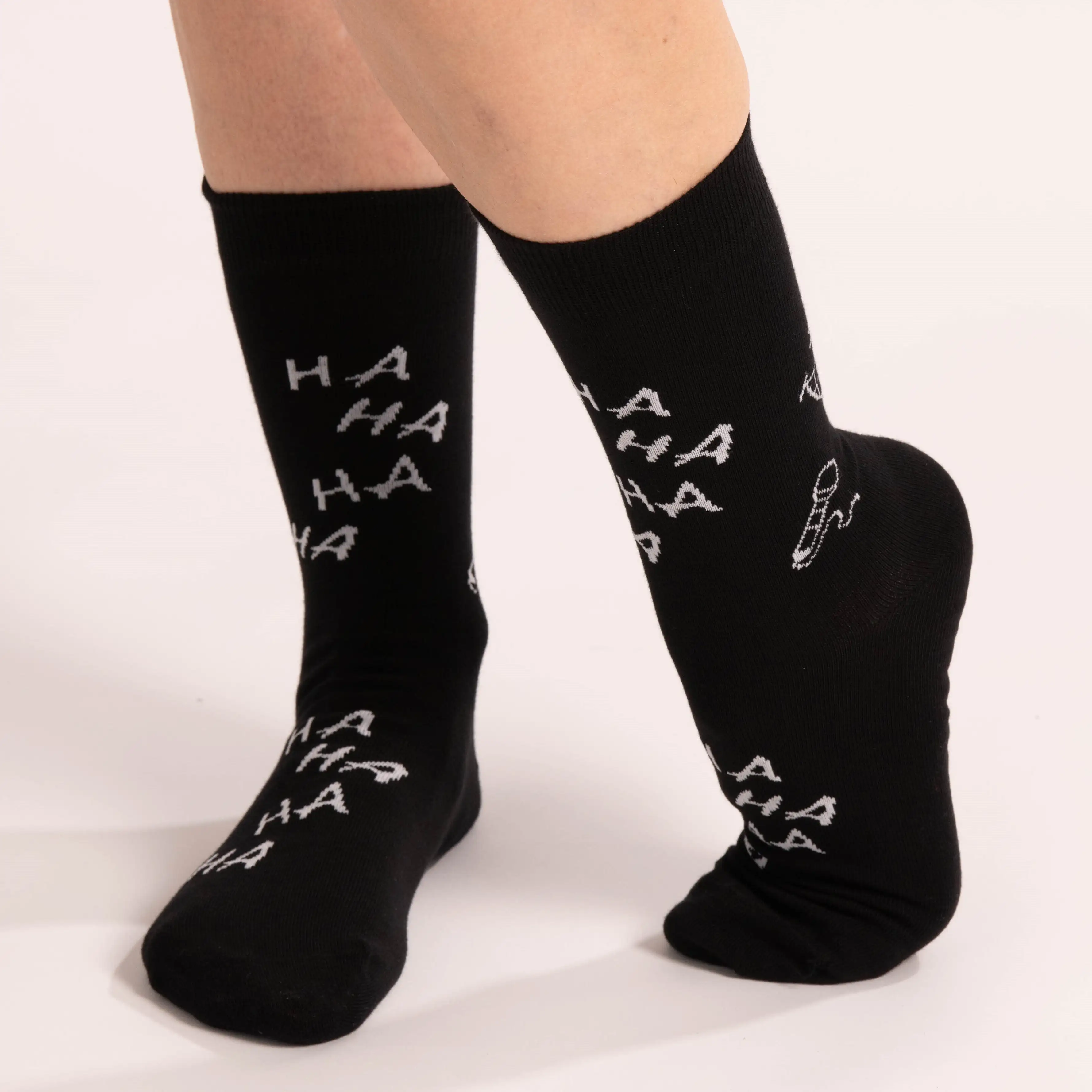 Fun socks with unisex humor motive - Image 6