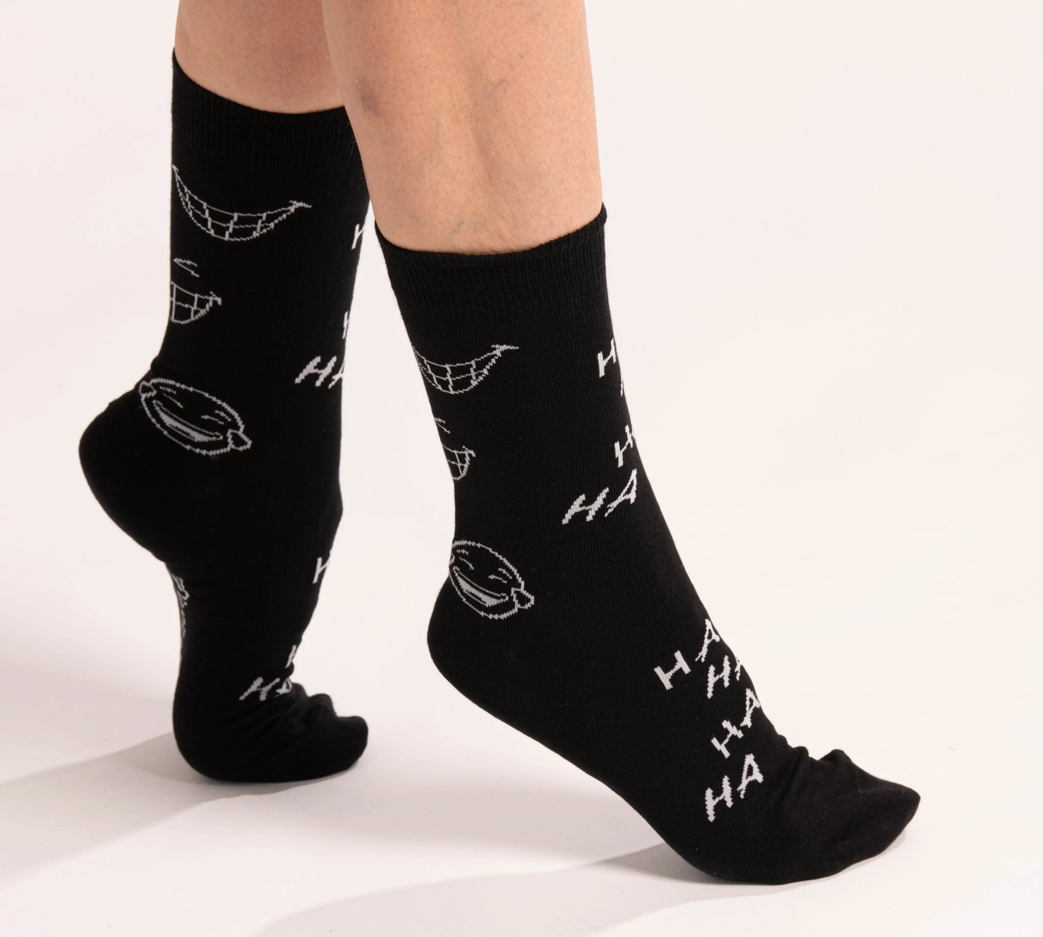 Fun socks with unisex humor motive - Image 7