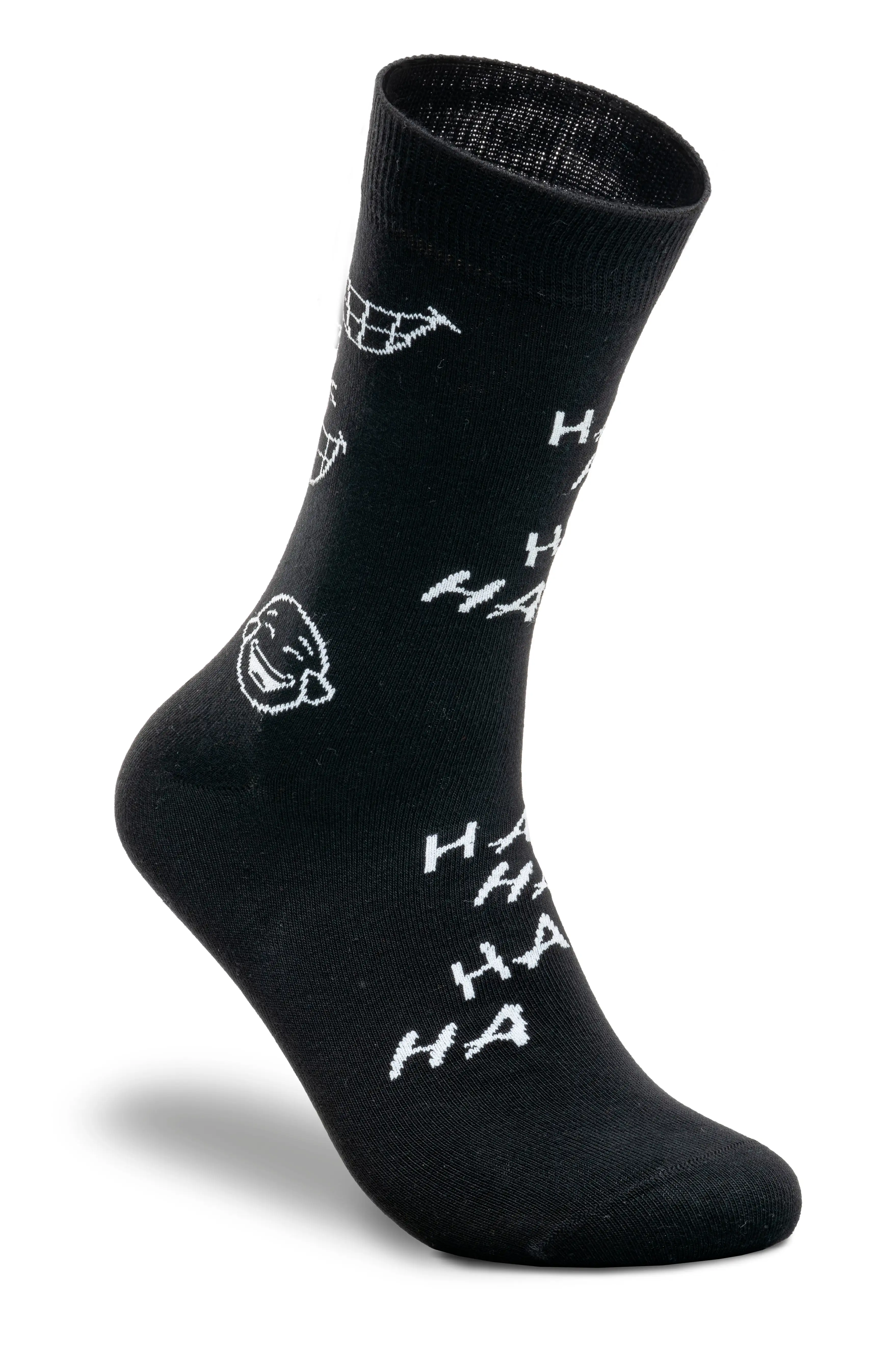 Fun socks with unisex humor motive - Image 8