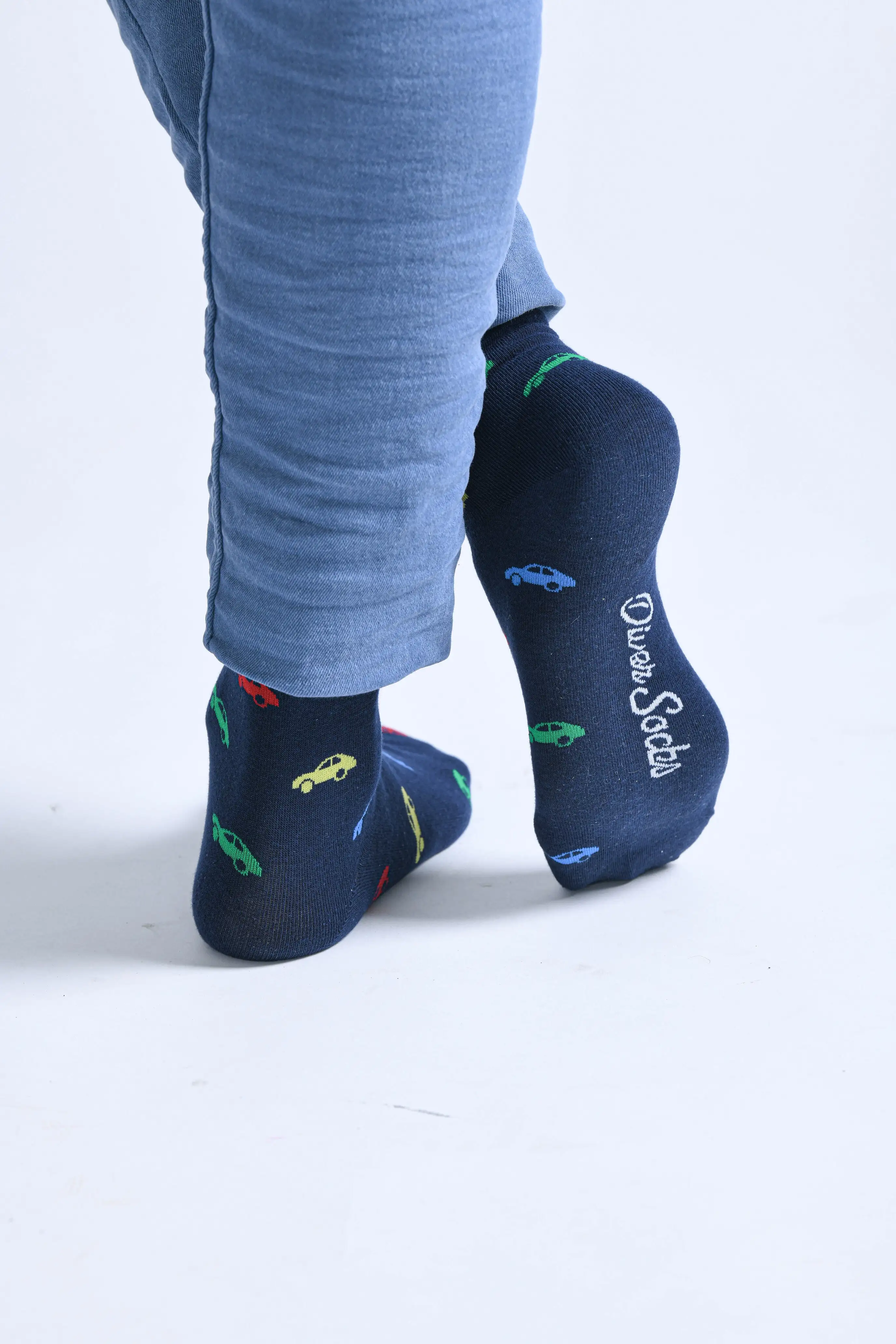 Funny car socks - Image 3