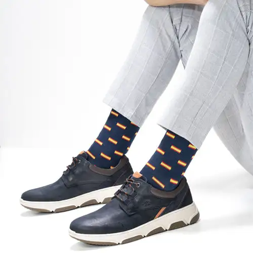 Fun socks of Spain man - Image 2
