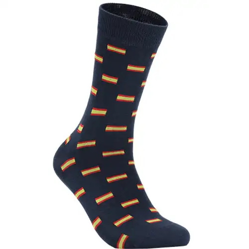 Fun socks of Spain man - Image 4