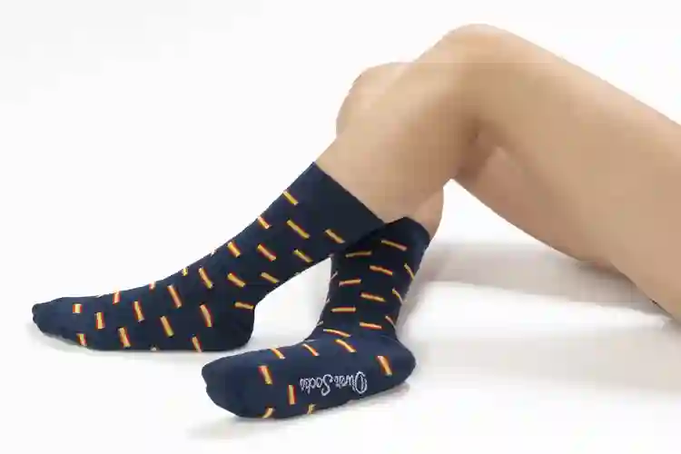 Calcetines Divertidos de España Mujer