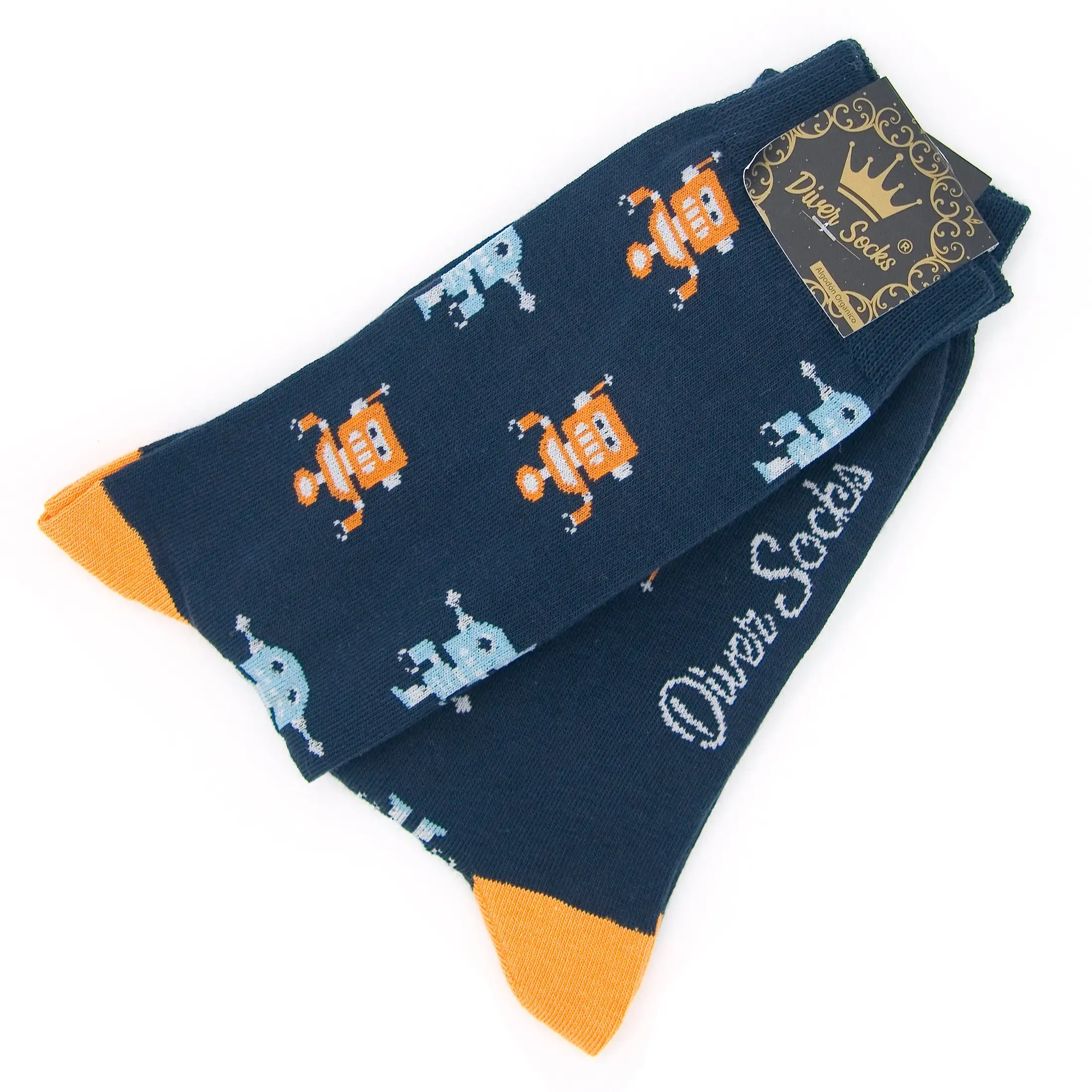 Fun robots socks - Image 3