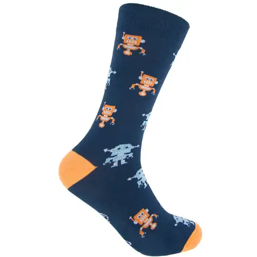 Fun robots socks - Image 4