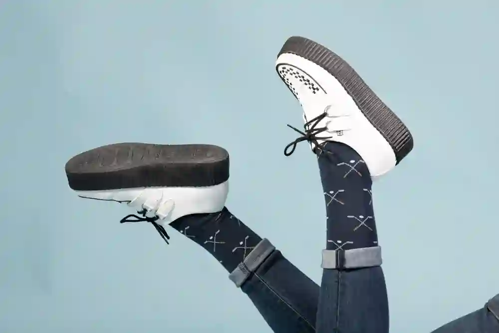 Fun socks golf drawings