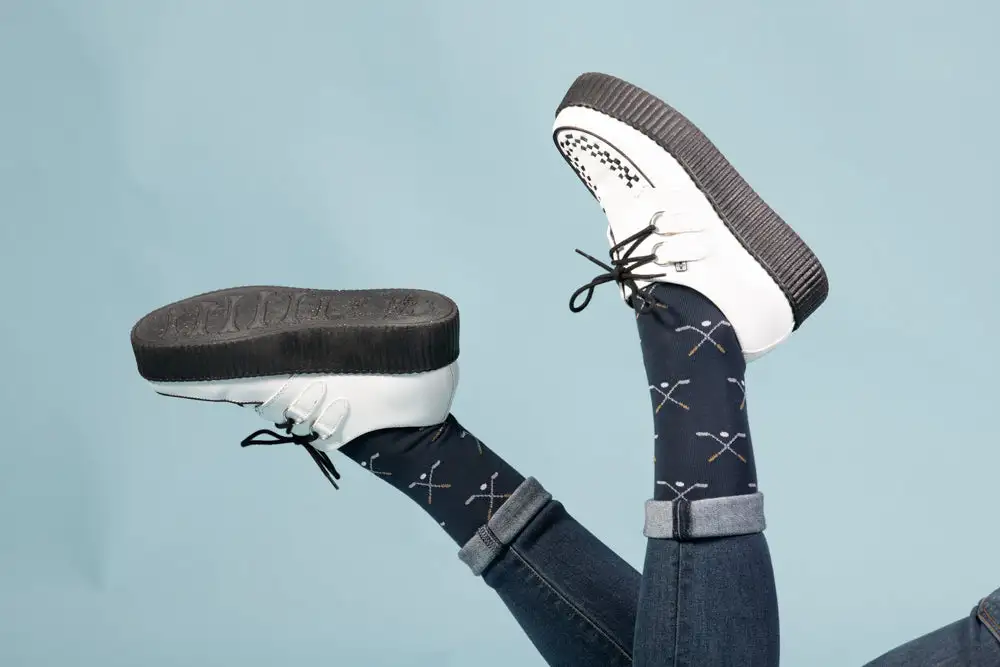 Fun socks golf drawings