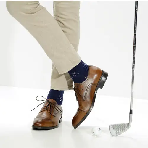 Fun socks golf drawings - Image 2