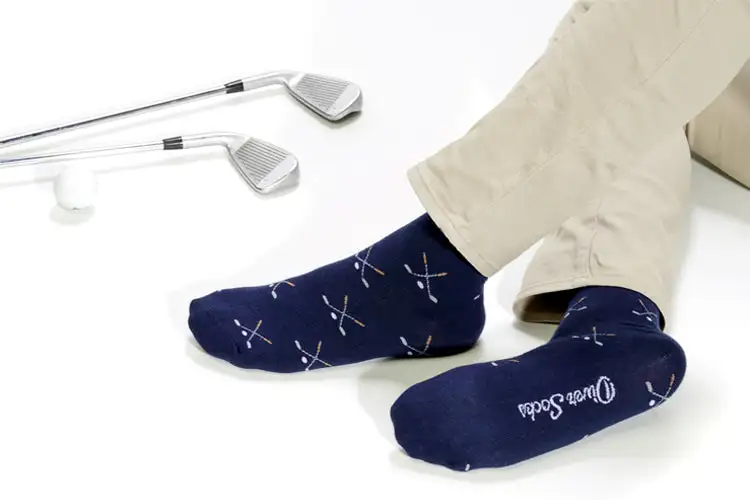 Fun socks golf drawings - Image 3