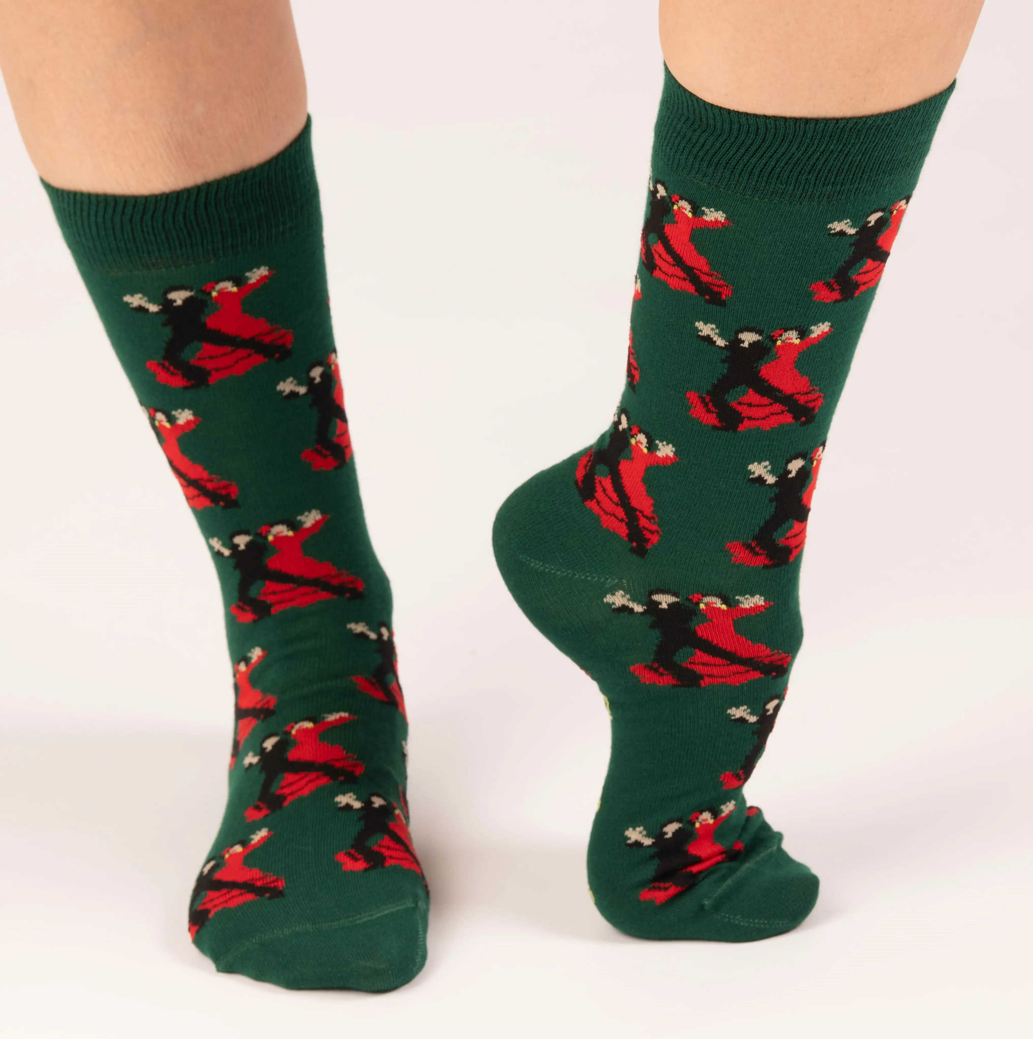 Funny Flamenco Men's socks - Image 2