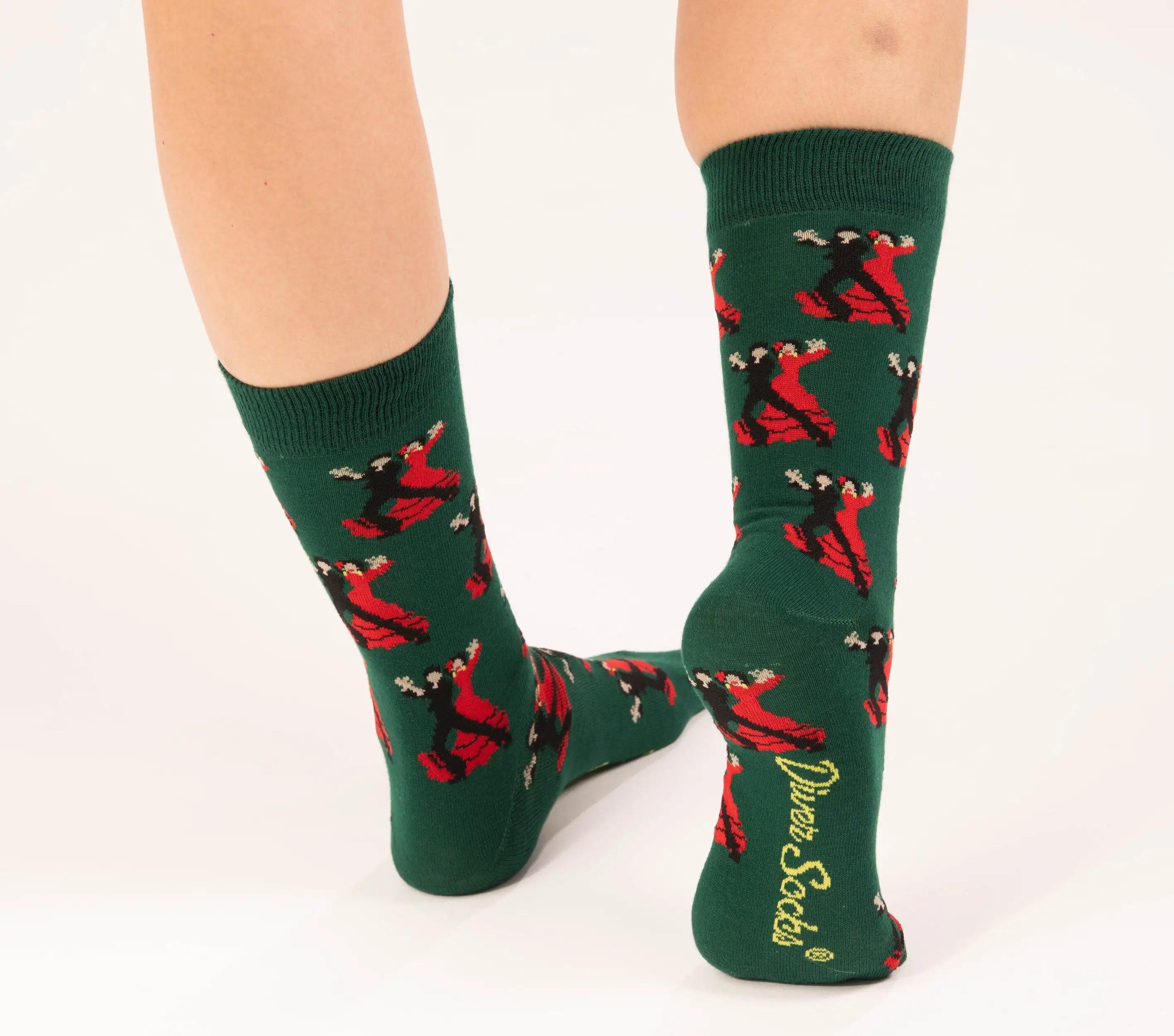 Funny Flamenco Men's socks - Image 3