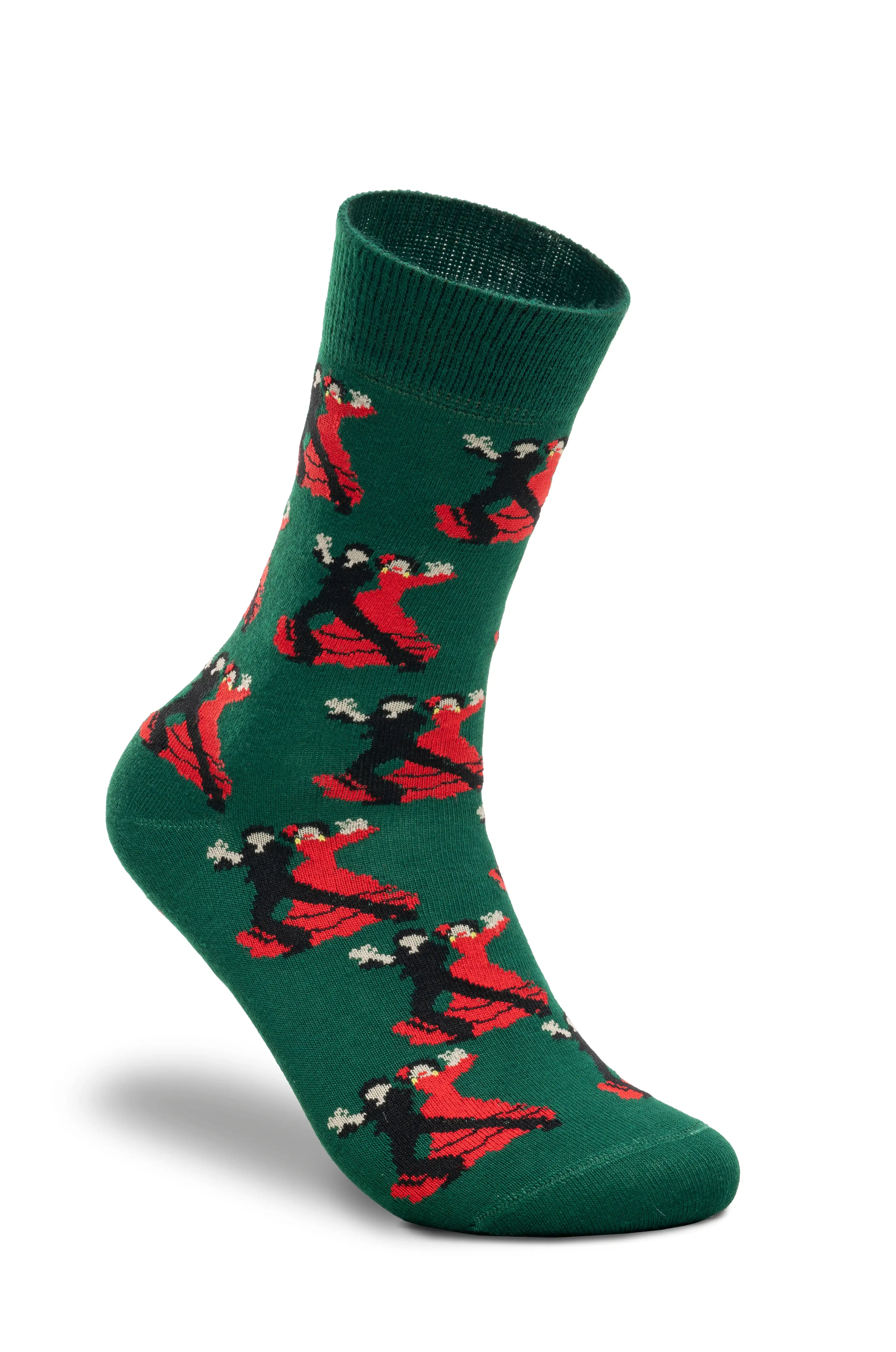 Funny Flamenco Men's socks - Image 4