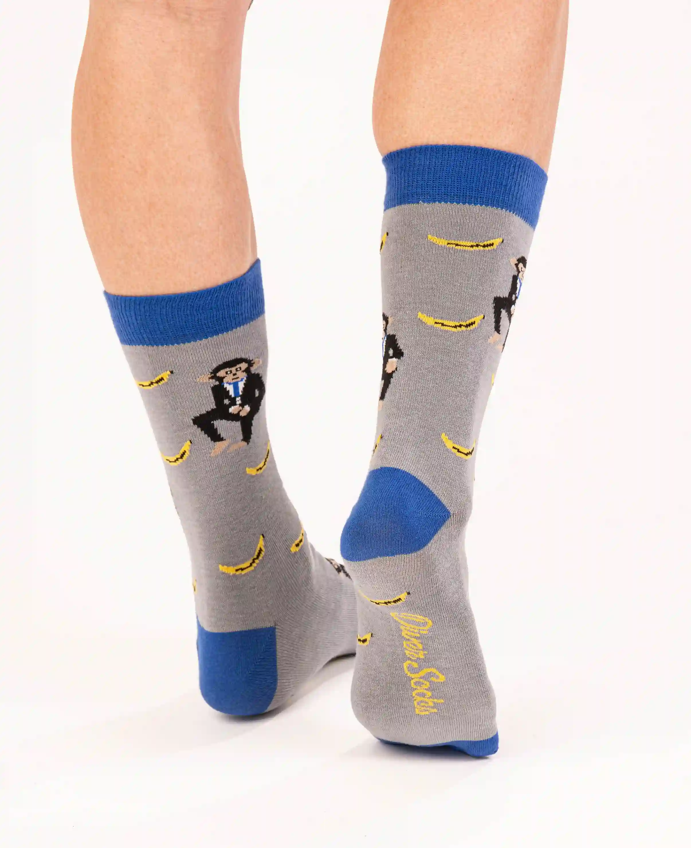 Calcetines Divertidos " MONO EN TRAJE "