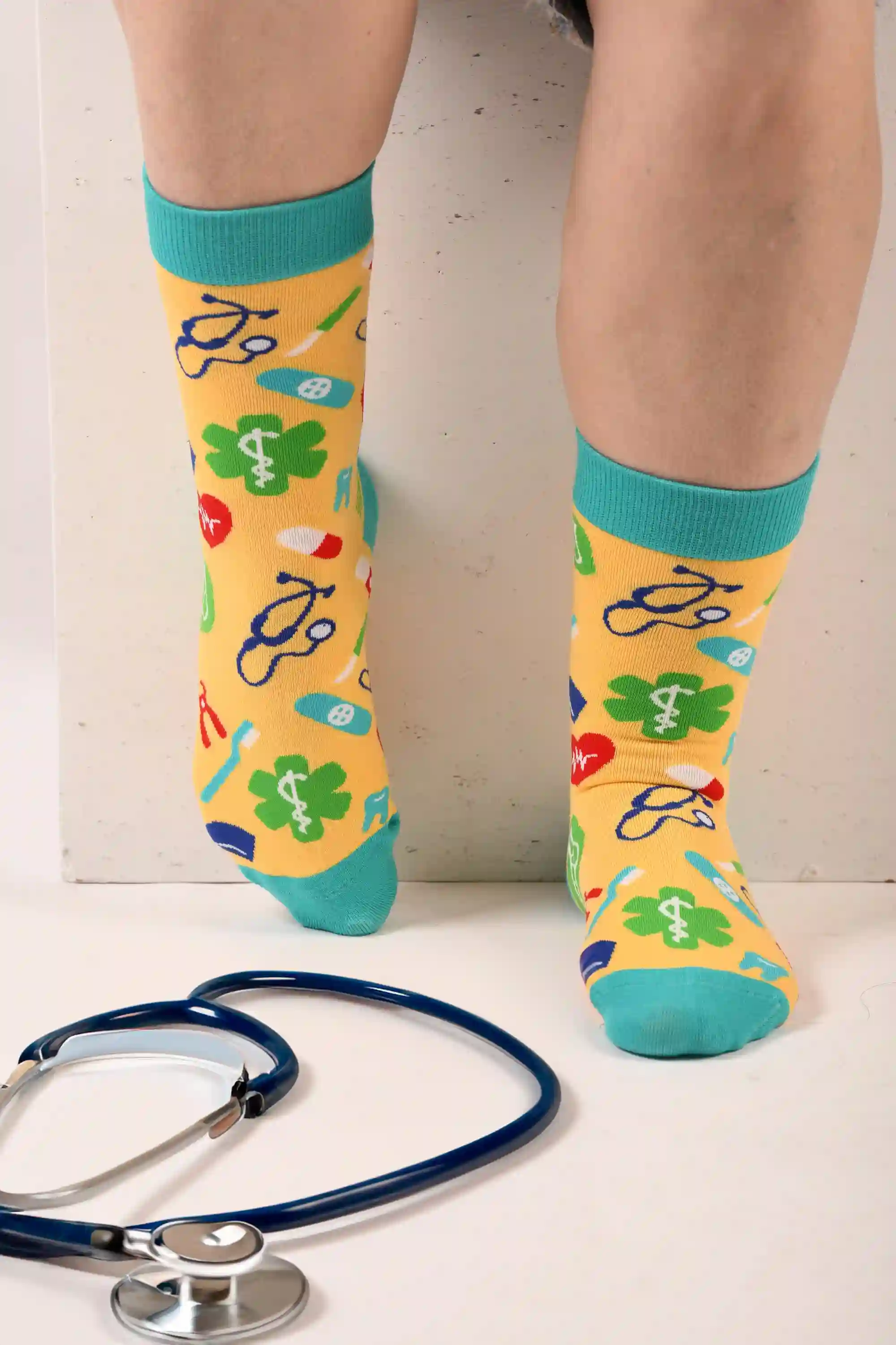 Unisex Sanitary Funny Socks